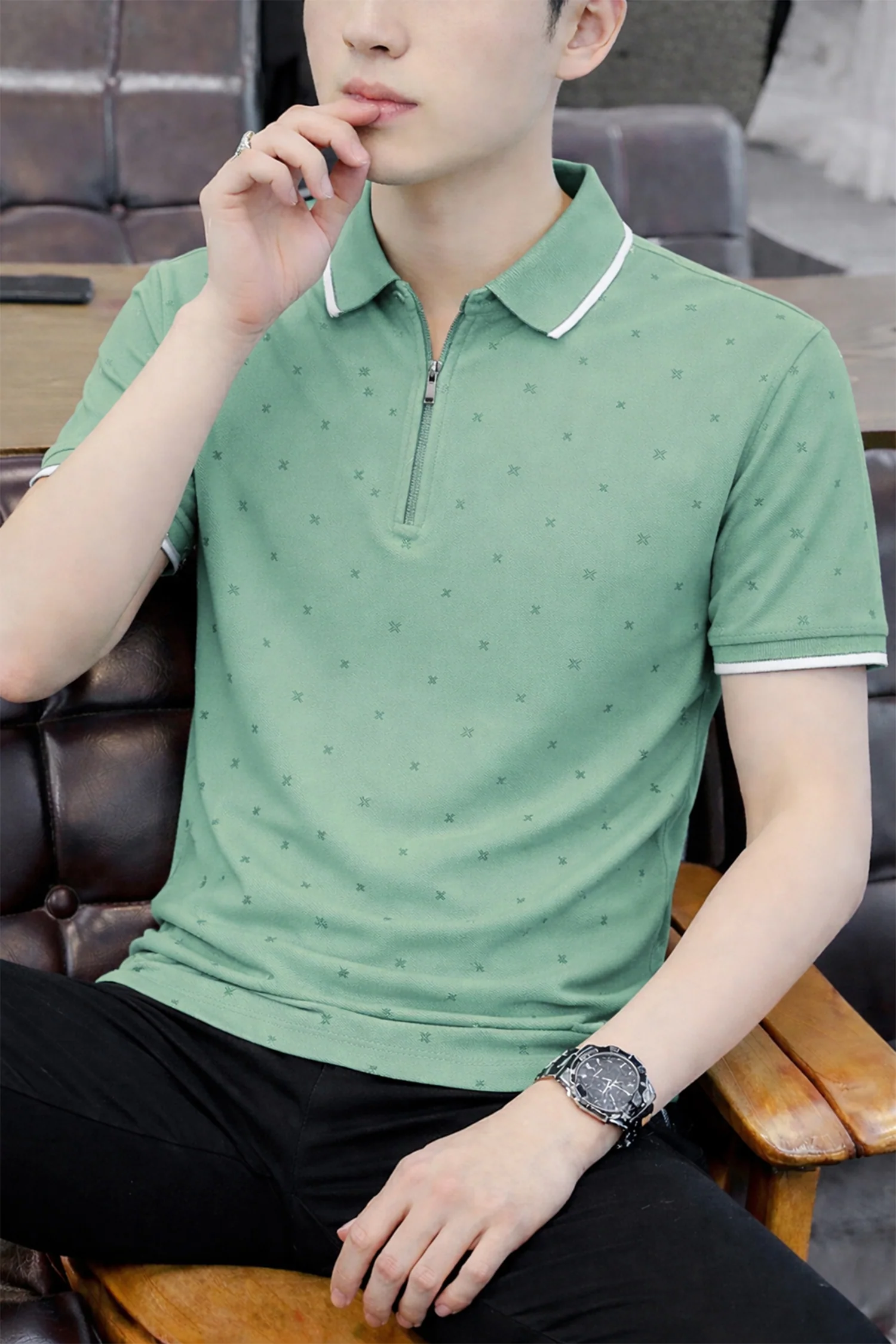 Regal Wear Collared Men's Polo Shirt - Image 16