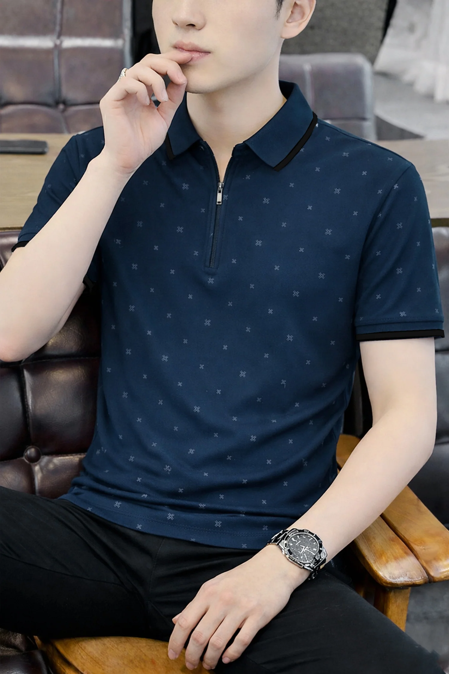 Regal Wear Collared Men's Polo Shirt - Image 21