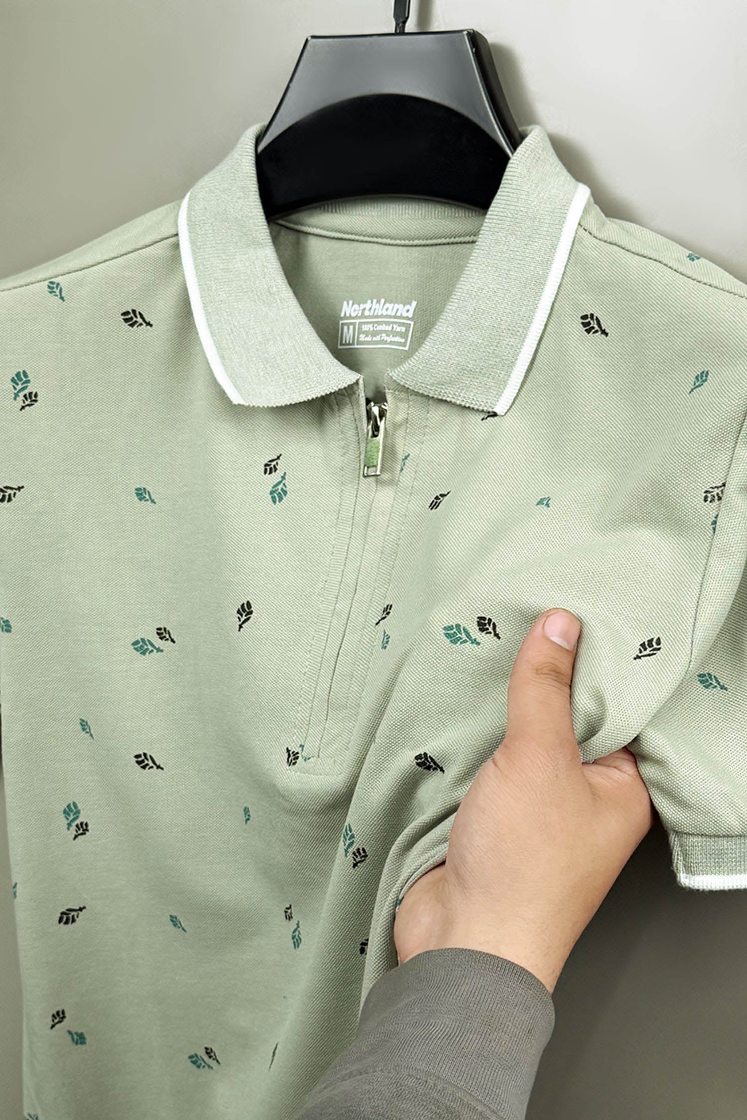 Regal Wear Collared Men's Polo Shirt - Image 7