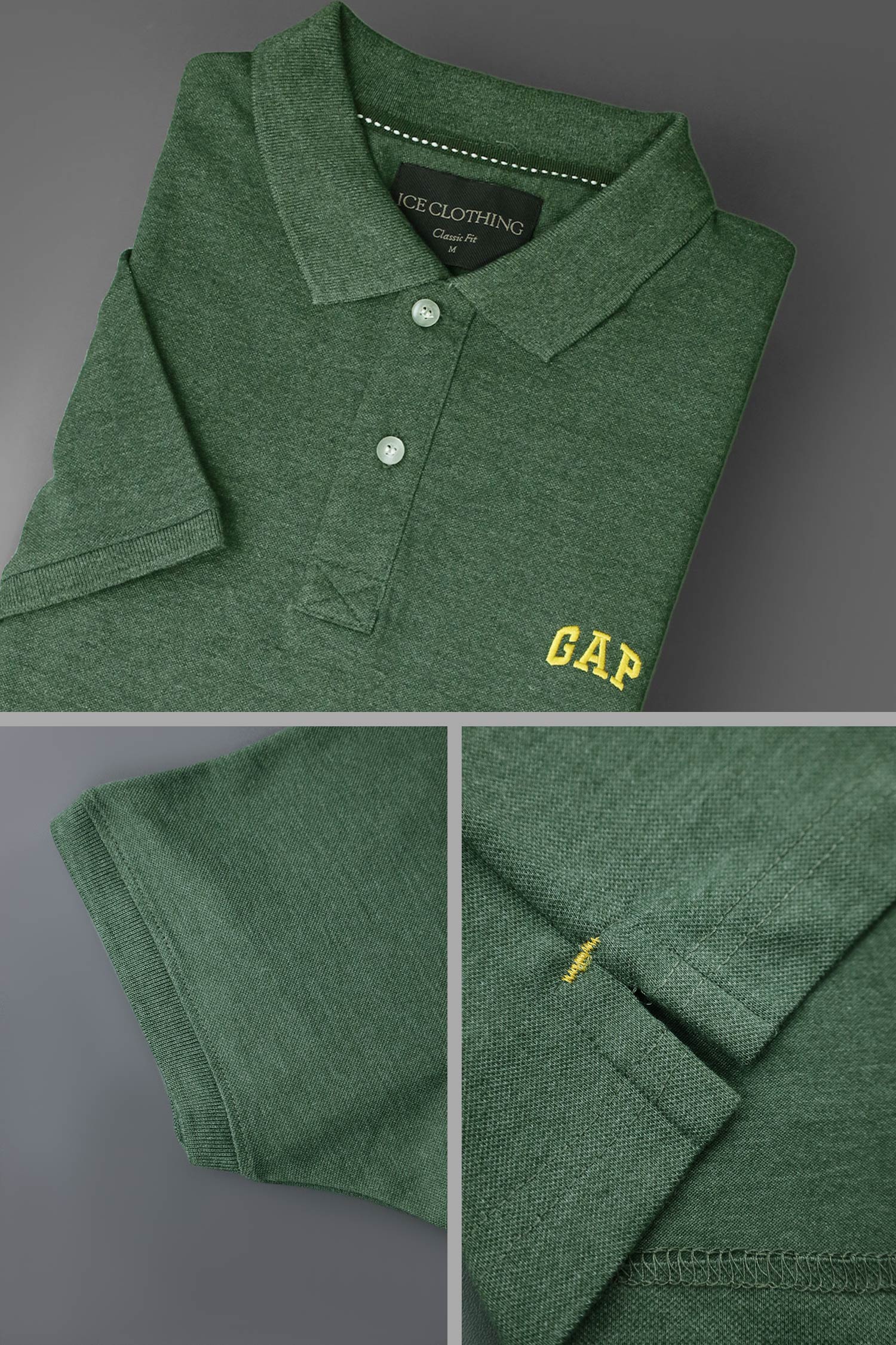 Gap Casual Edge Men's Polo Shirt - Image 12