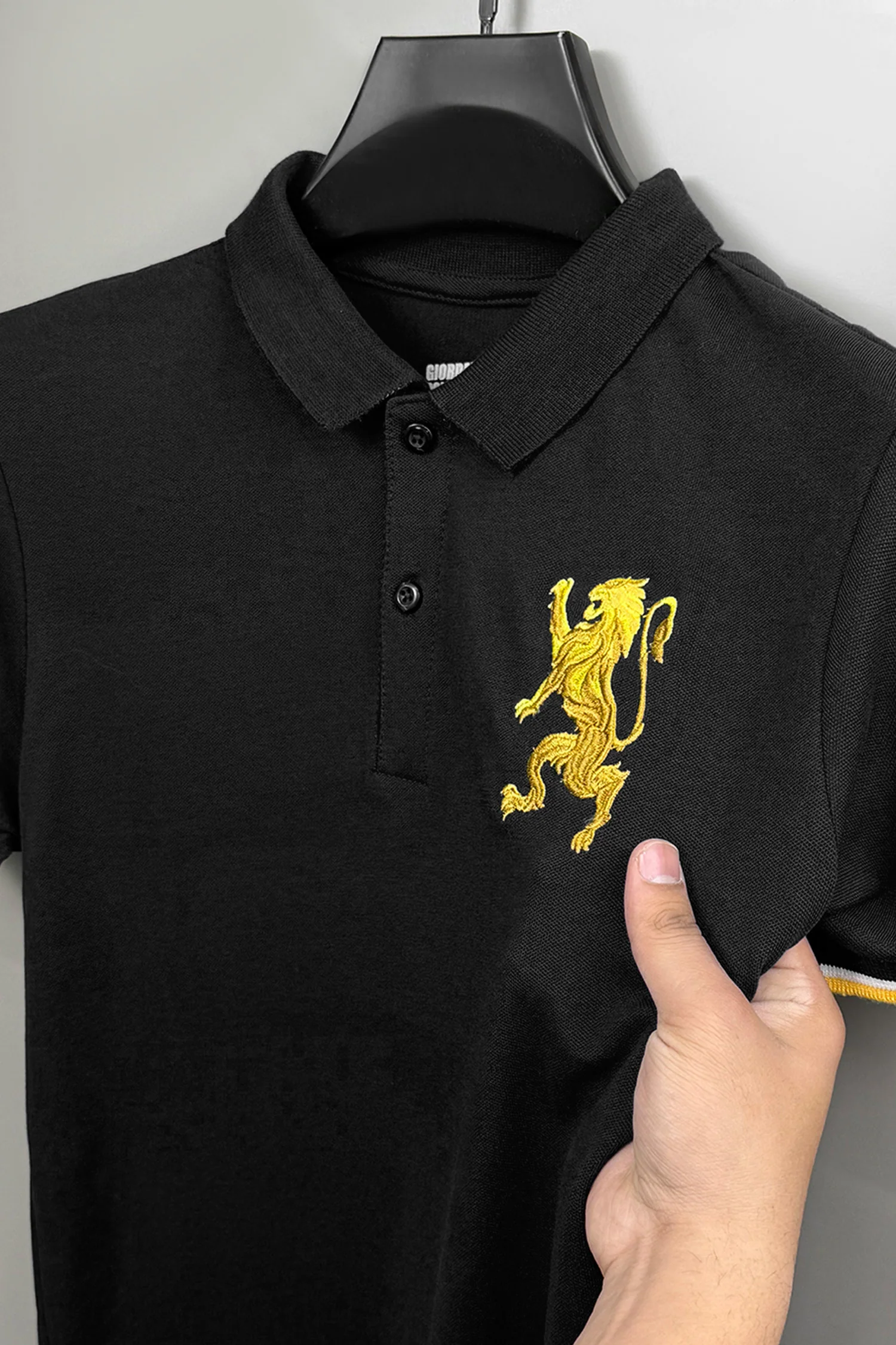 Grdno Modern Prestige Men's Polo Shirt - Image 26