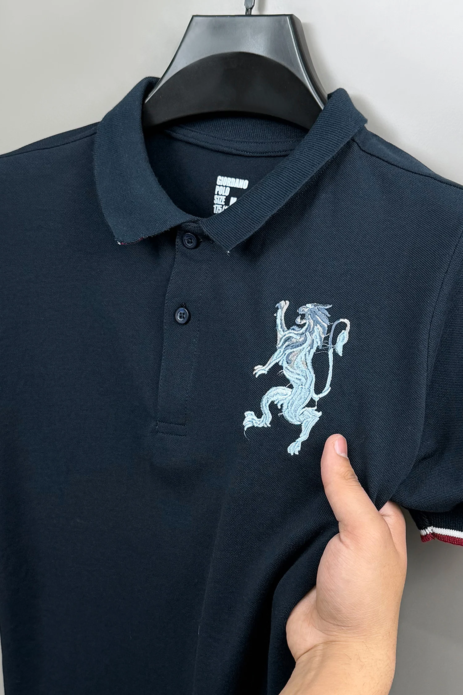 Grdno Modern Prestige Men's Polo Shirt - Image 18