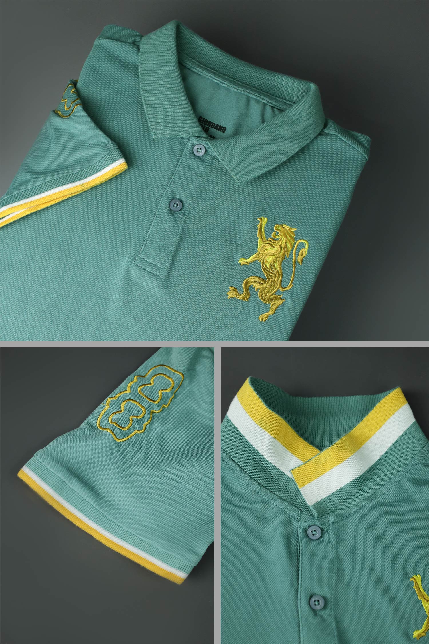 Grdno Modern Prestige Men's Polo Shirt - Image 24