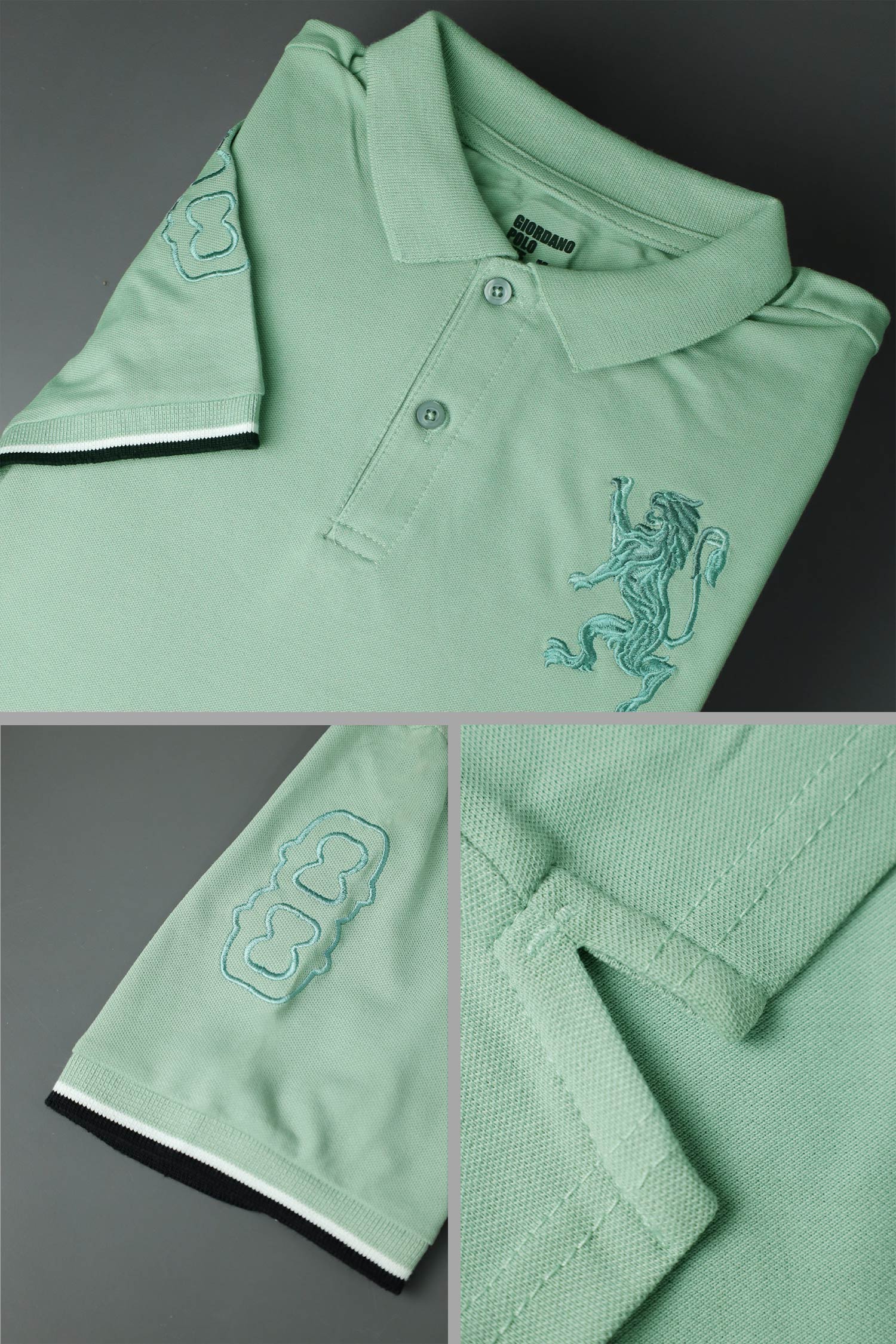 Grdno Modern Prestige Men's Polo Shirt - Image 8
