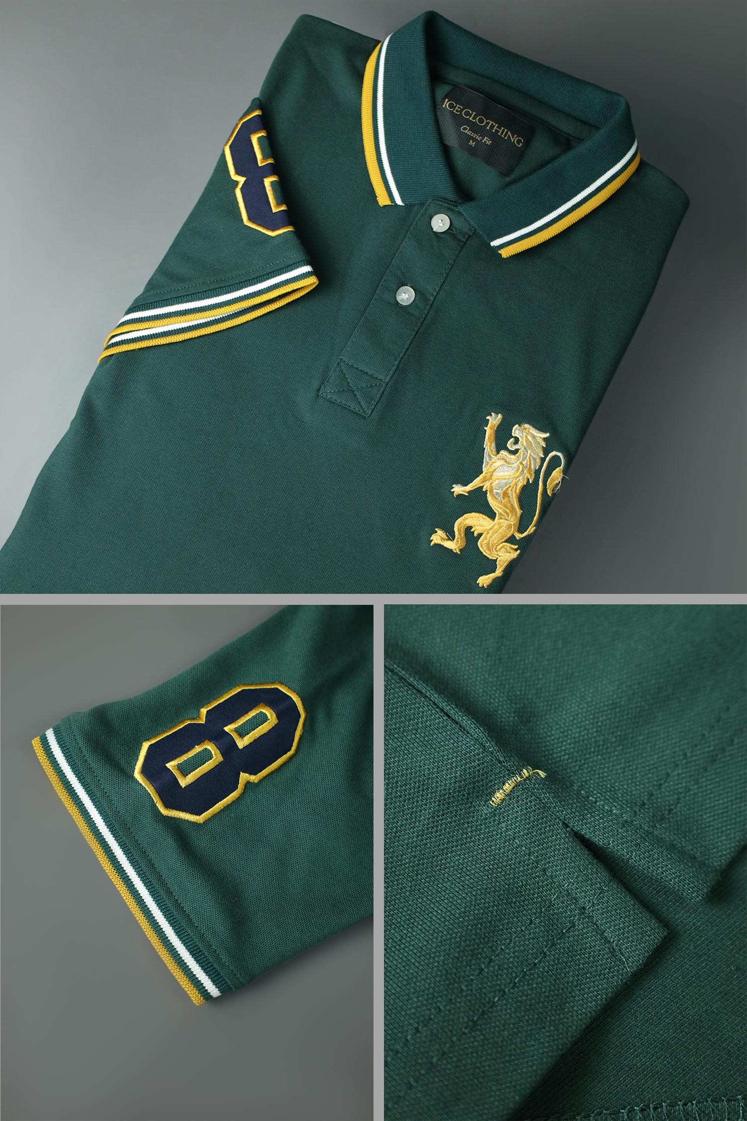 Grdno Polo Modern Icon Men's Polo Shirt - Image 12