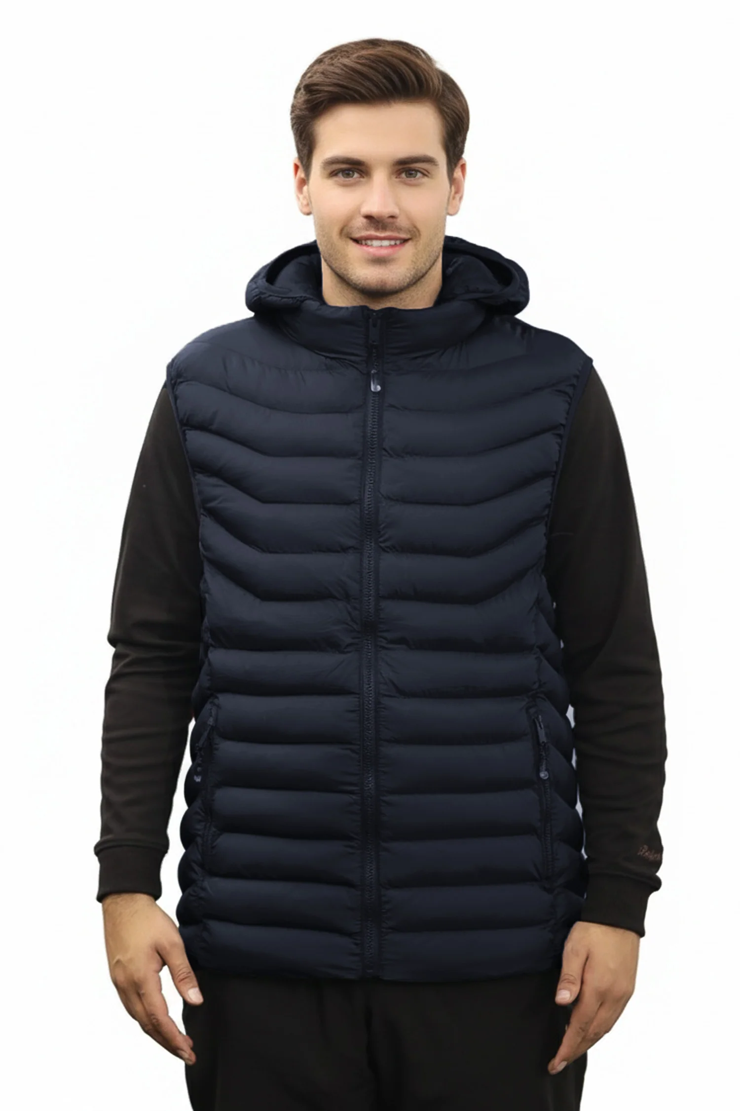 Body Warmer Imported Men's Gilet - Image 10