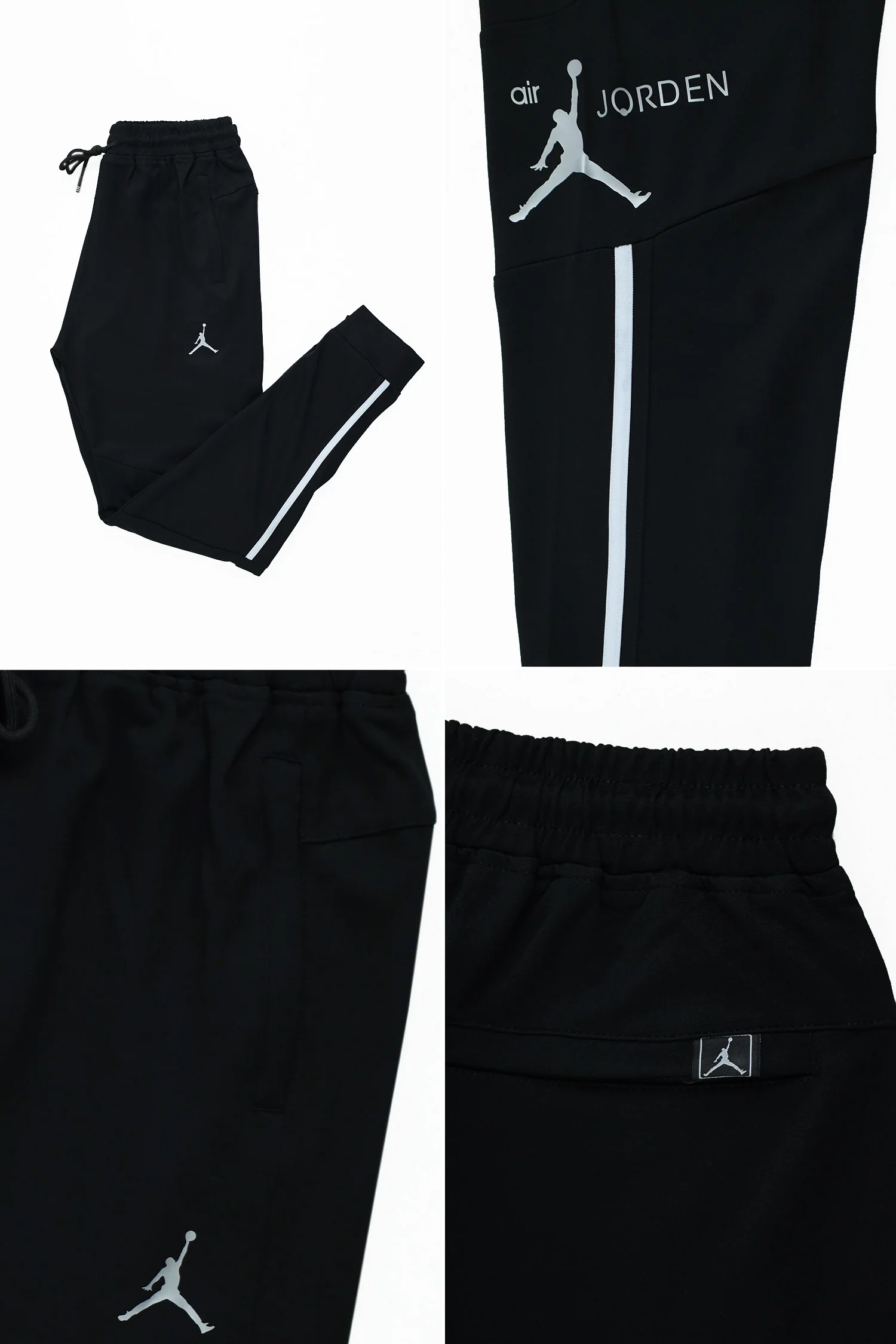 Jrdn Half Stripe Grip Style Slim-Fit Trouser - Image 16