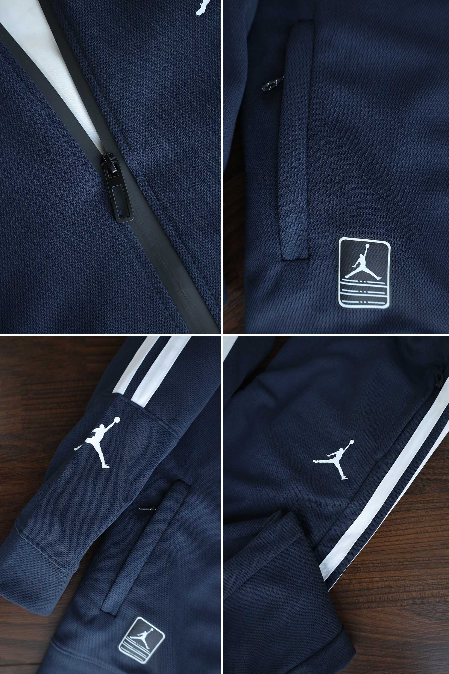 Jrdn Jumpman Signature Slogan Zipper Tracksuit - Image 17