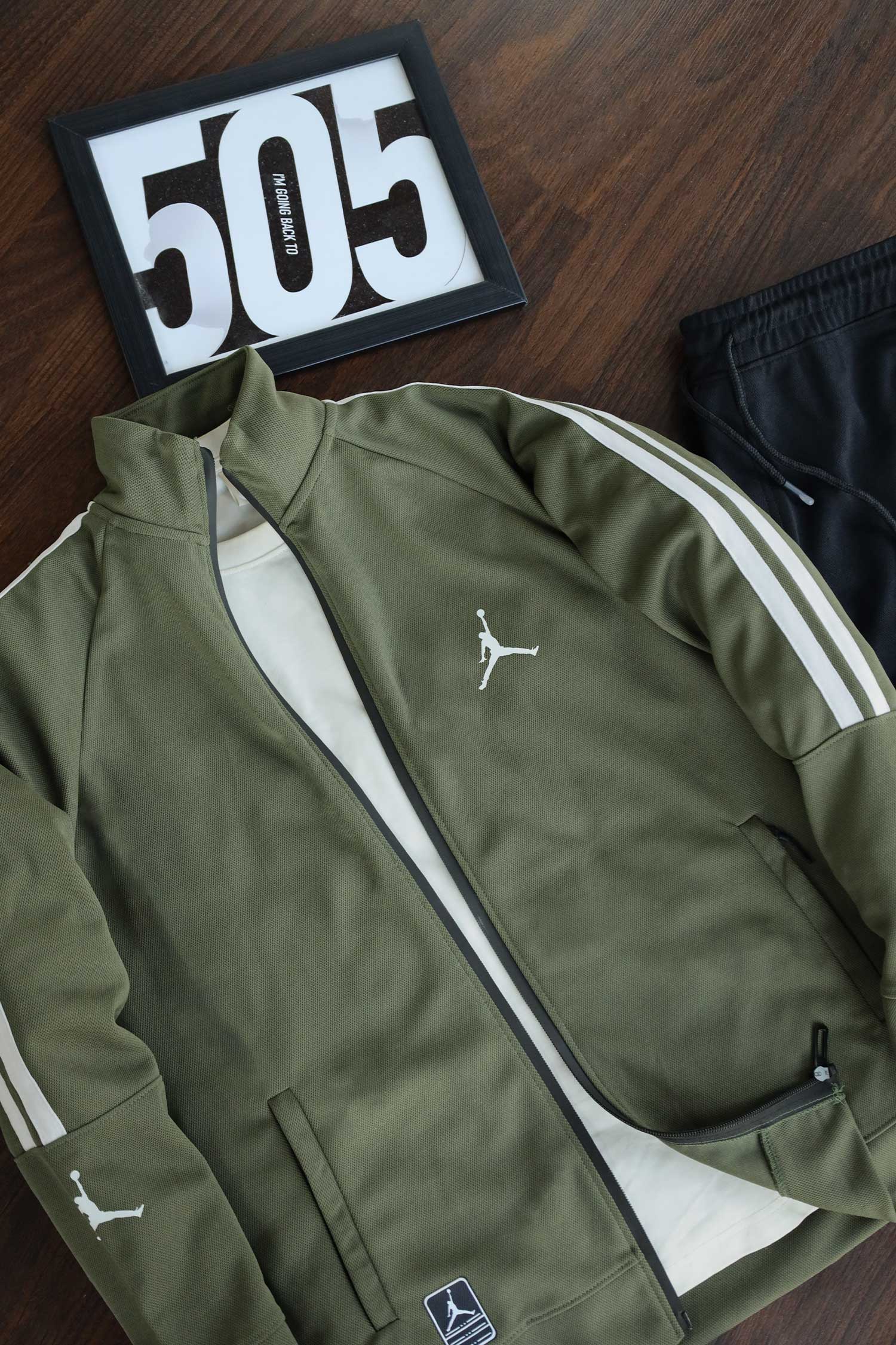 Jrdn Jumpman Signature Slogan Zipper Tracksuit - Image 3
