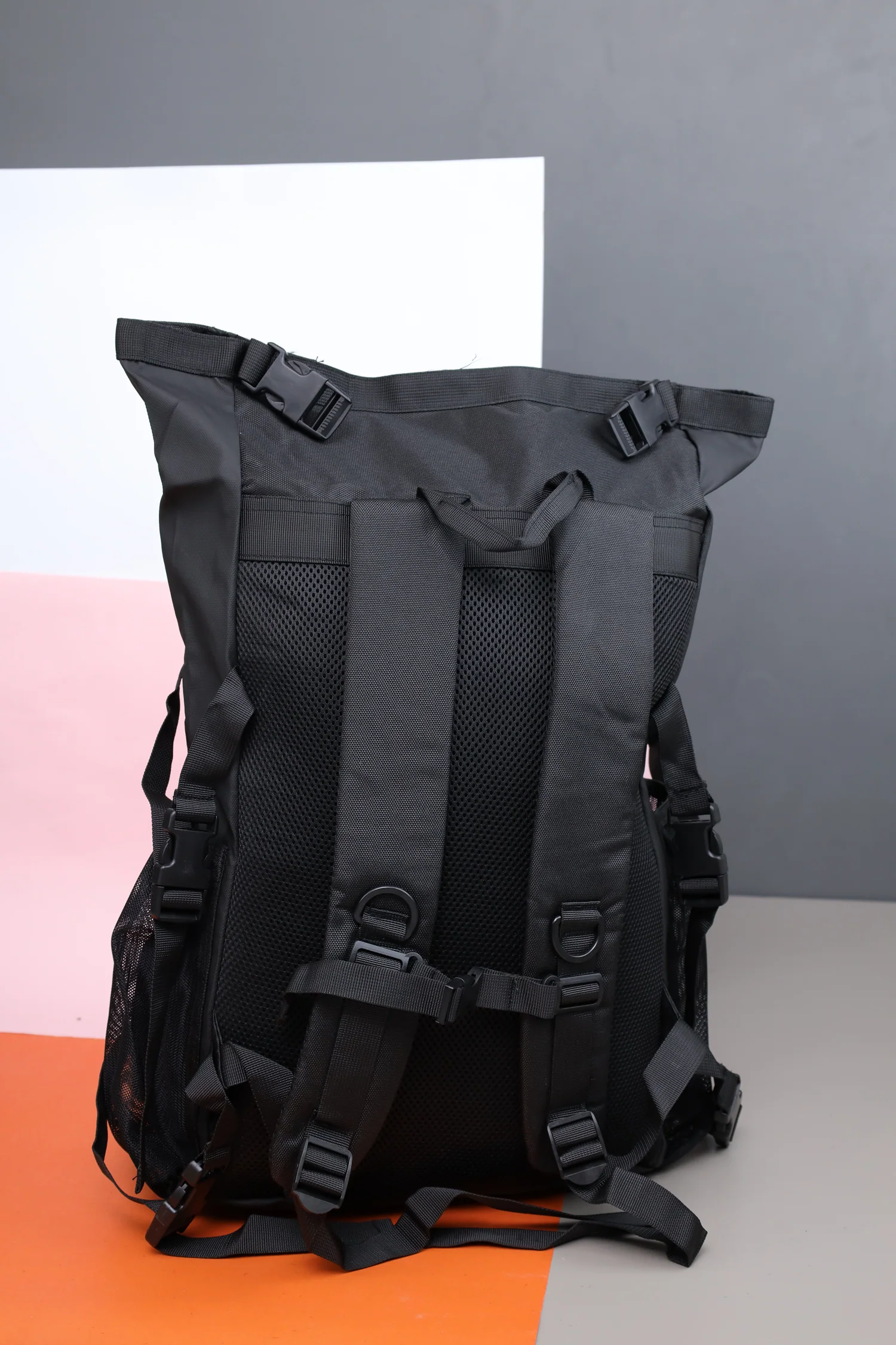 Jrdn MaxLoad Urban Trek Backpack | Black - Image 2