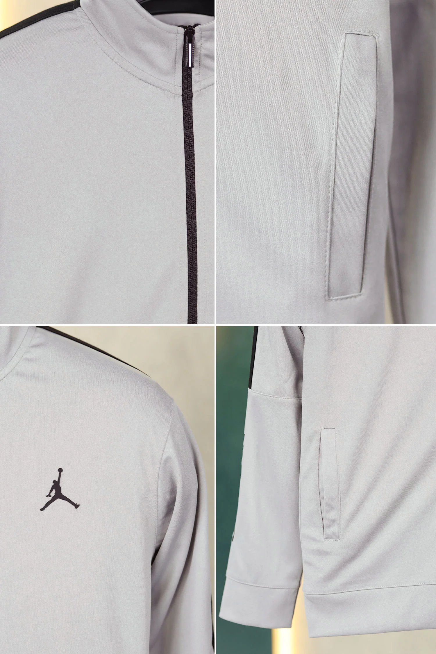Jrdn Team Flight Training Men Zipper Upper - Image 15