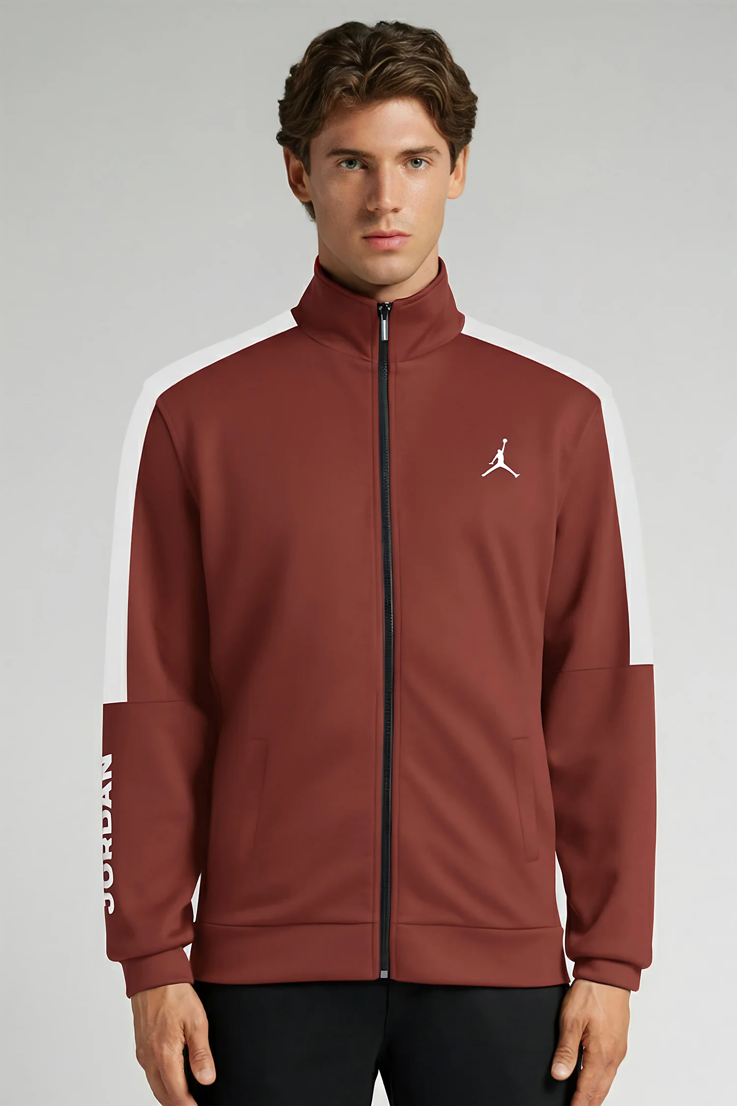 Jrdn Team Flight Training Men Zipper Upper