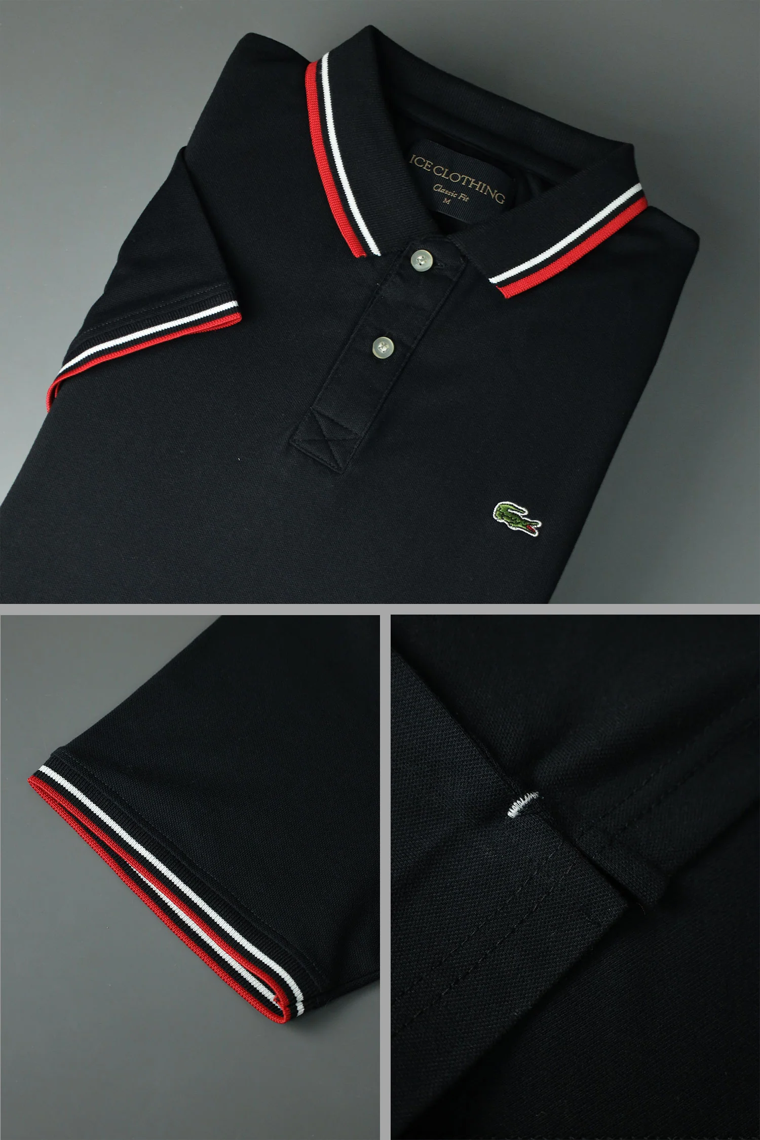 Lcste Casual Vogue Men's Polo Shirt - Image 20