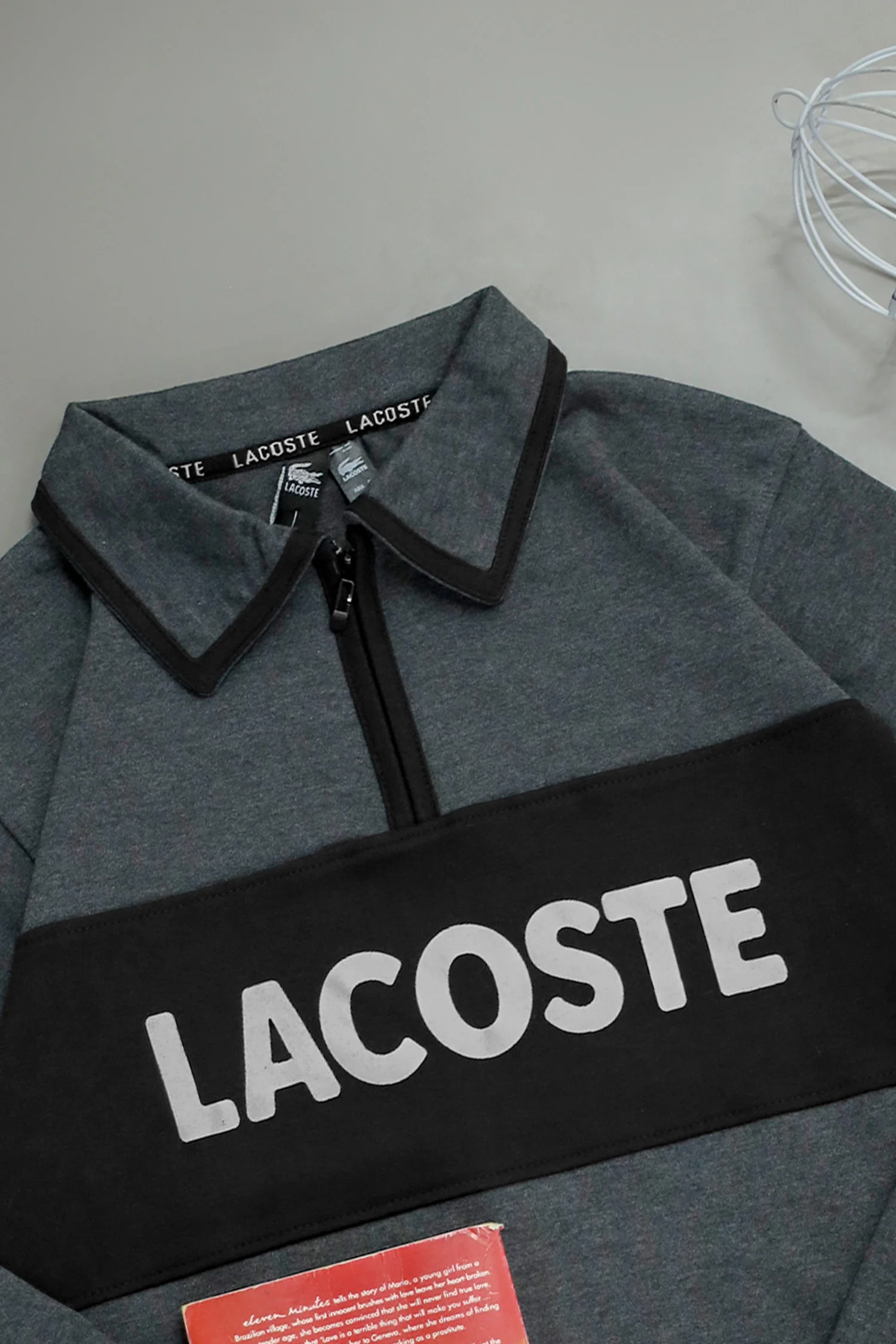 Lcste Color-Block Panel Imported Men's Sweatshirt - Image 15