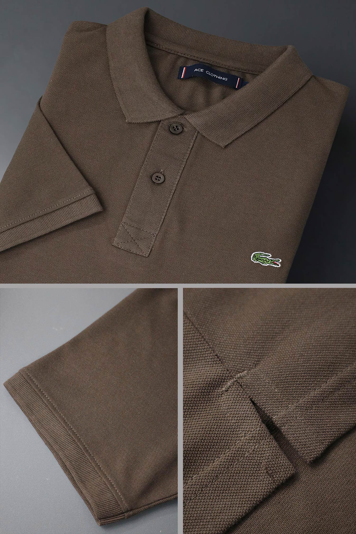 Lscte Modern Prestige Men's Polo Shirt - Image 3