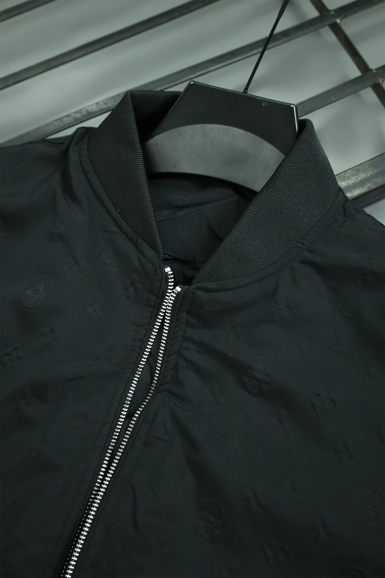 Luis Vten Winter Essential Imported Light Weight Jacket In Black - Image 3