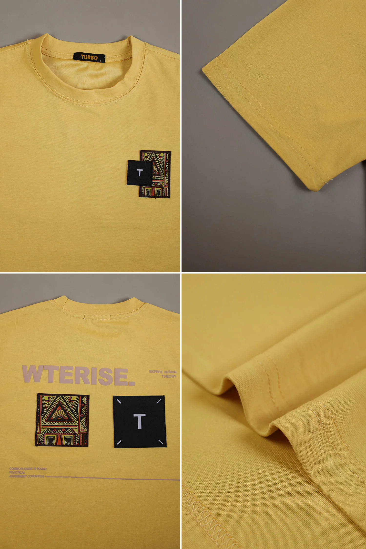 Men's Urban Fit Round Neck Tee - Image 12