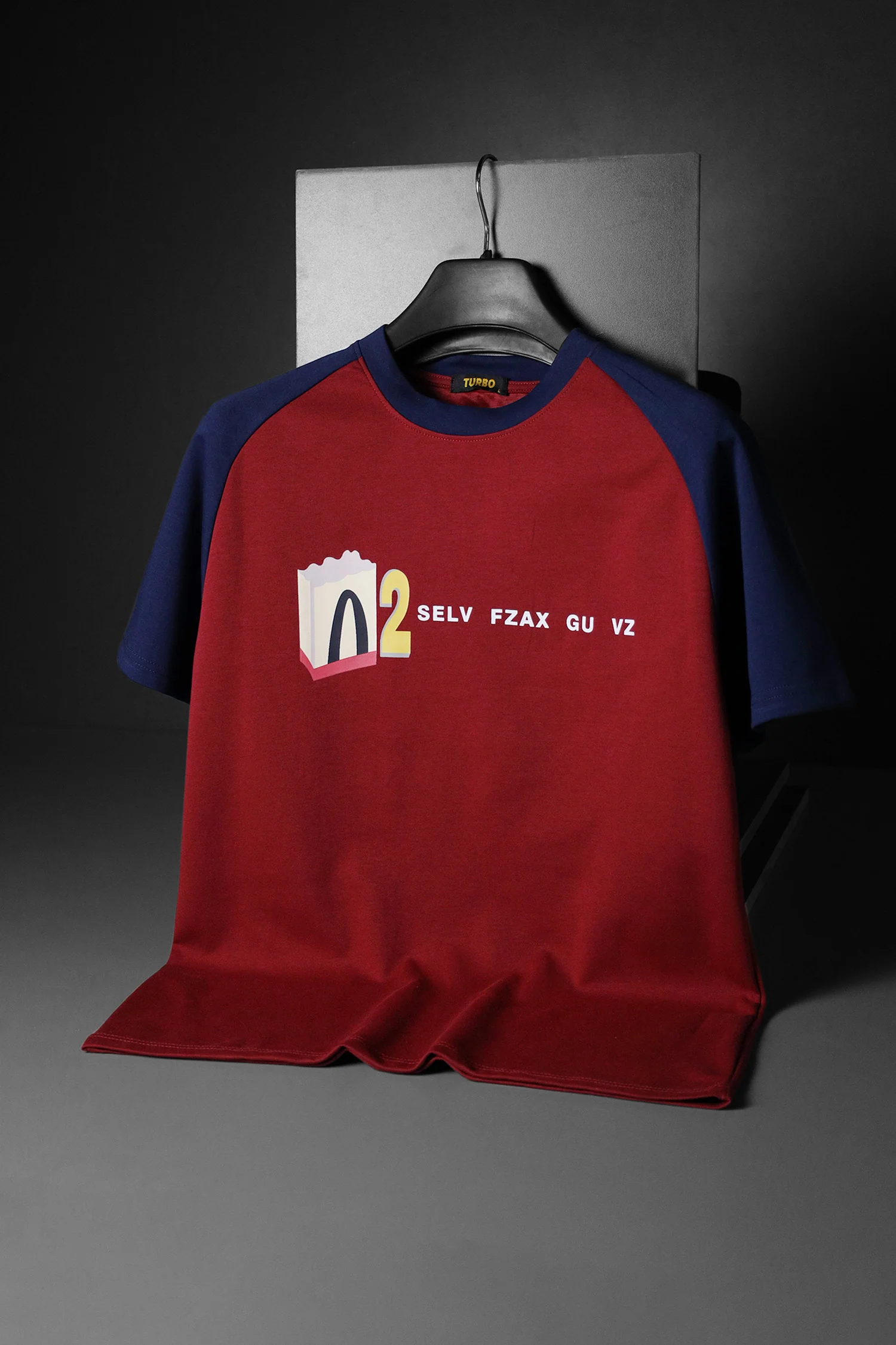 McDonald's Inspired Graphic Design Men's Tee - Image 3