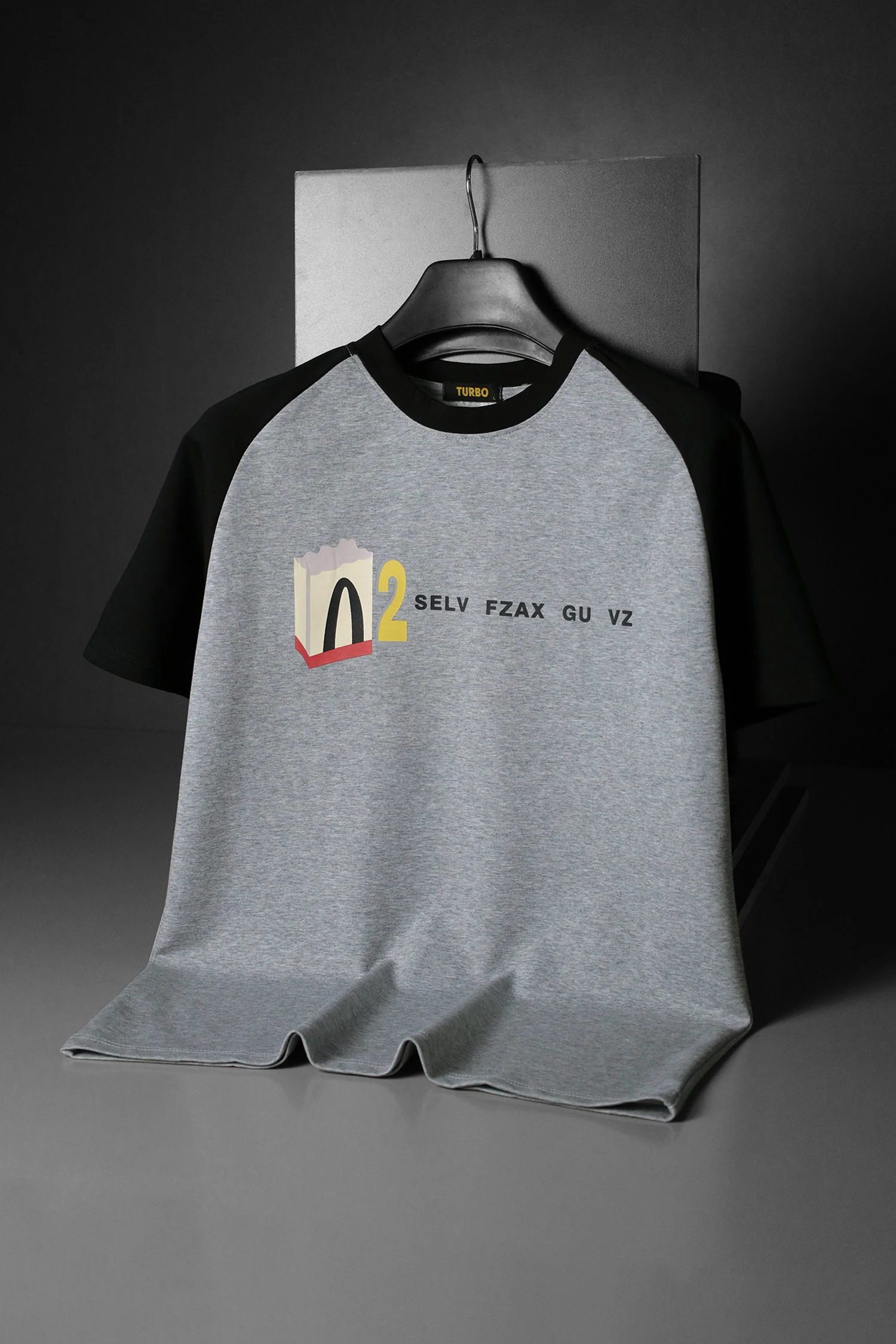 McDonald's Inspired Graphic Design Men's Tee - Image 15