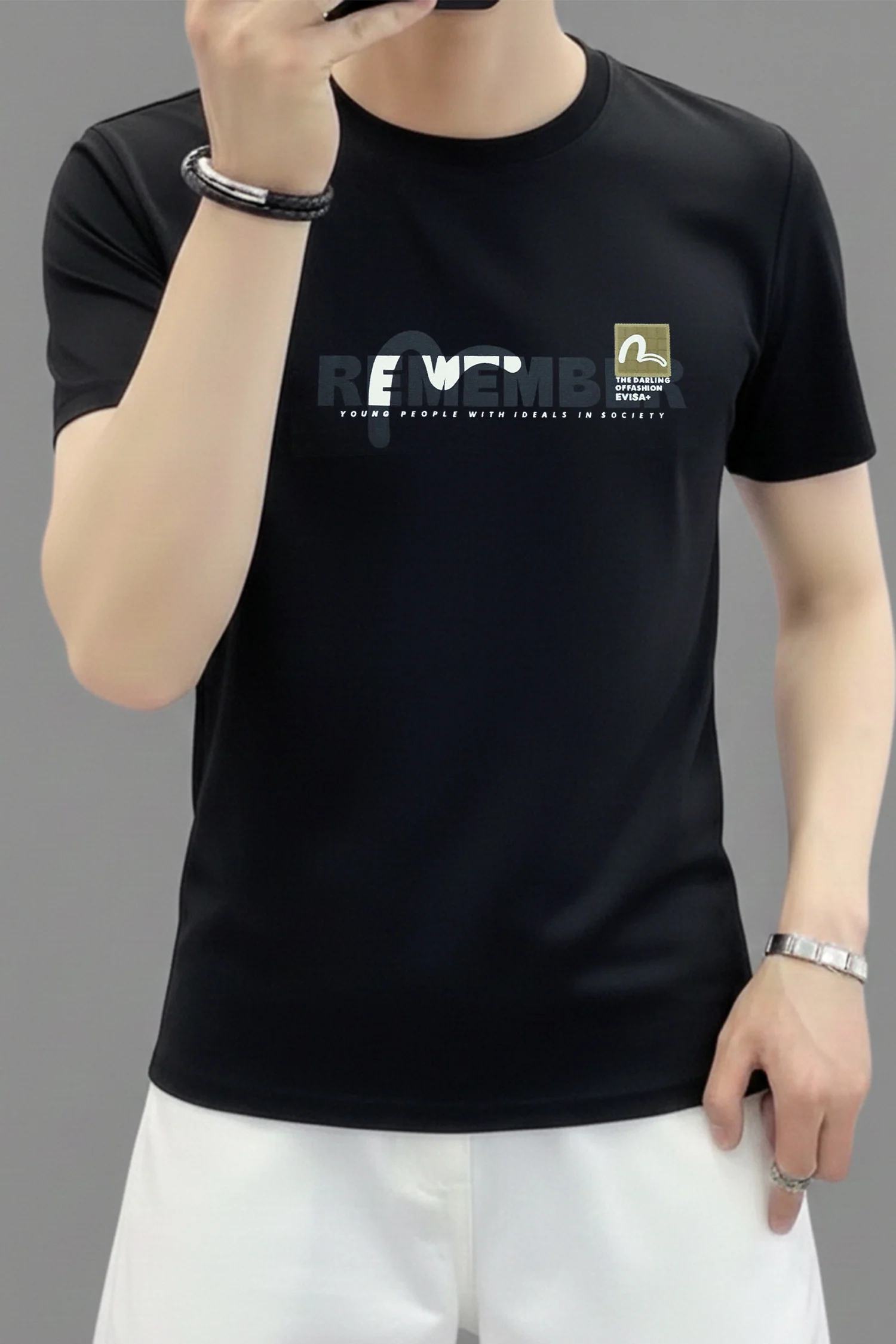 Mens Apex Street Fashion T-shirt - Image 10
