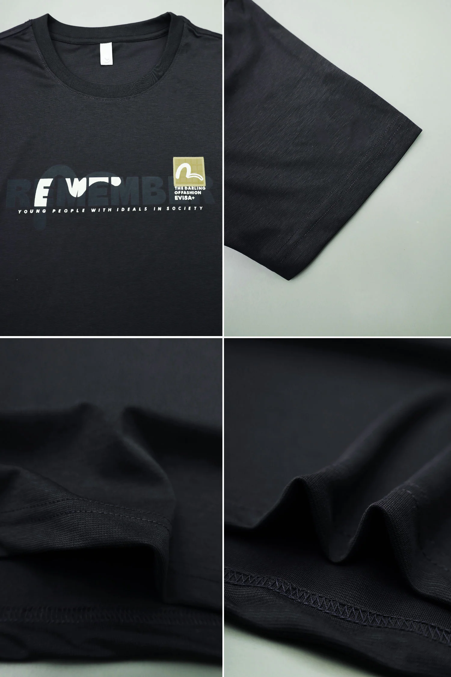 Mens Apex Street Fashion T-shirt - Image 12