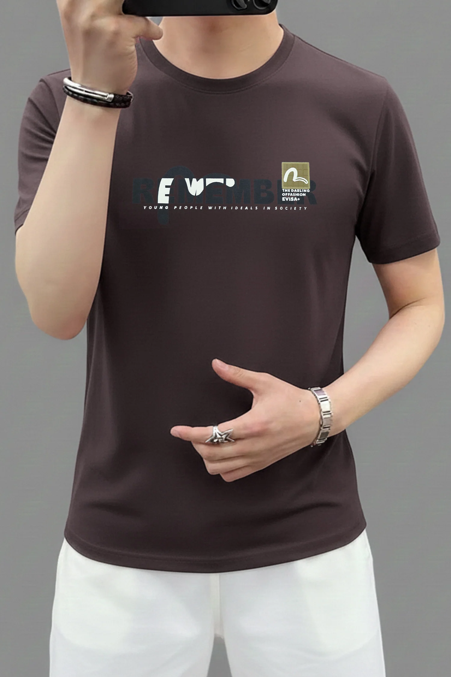 Mens Apex Street Fashion T-shirt - Image 7