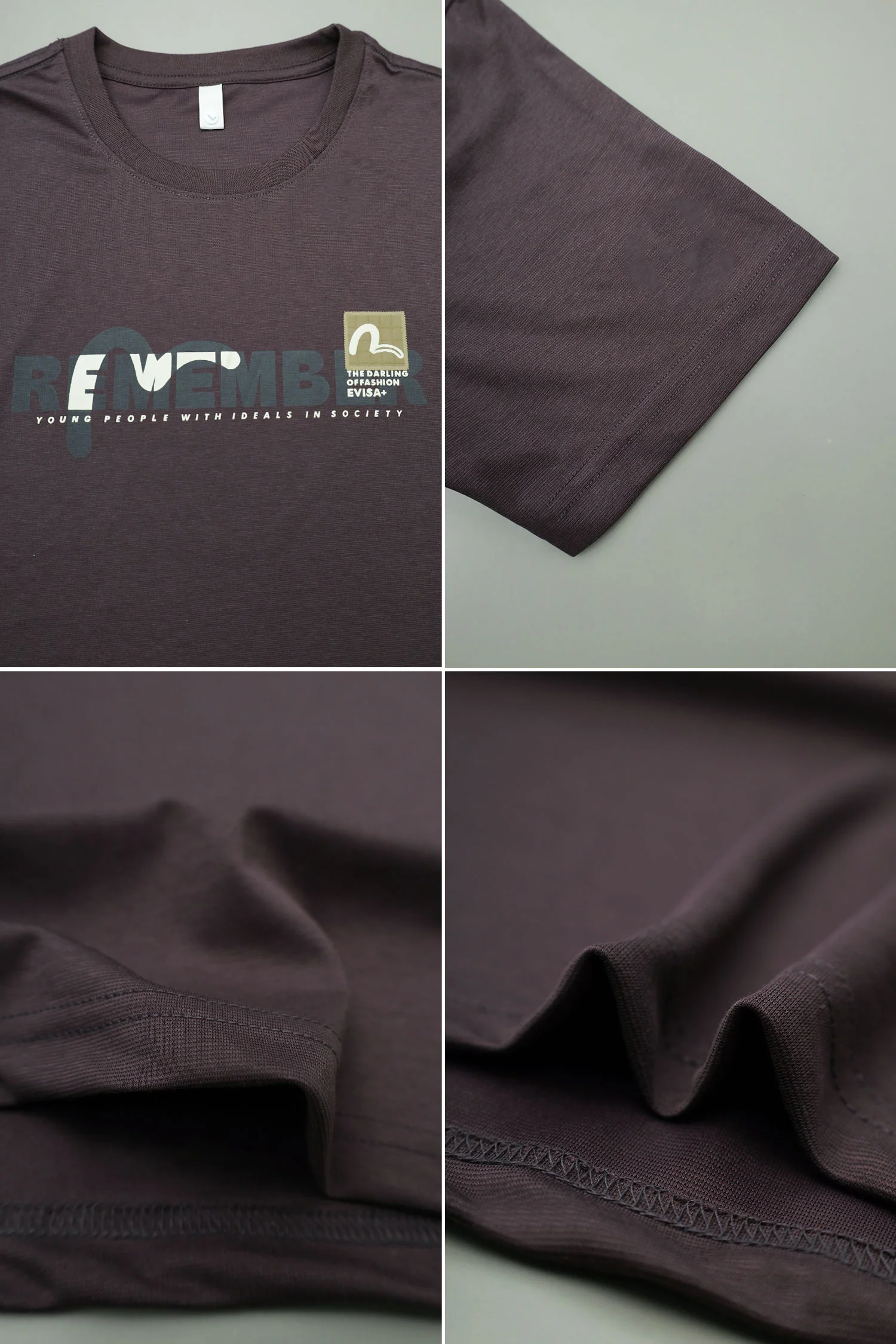 Mens Apex Street Fashion T-shirt - Image 9