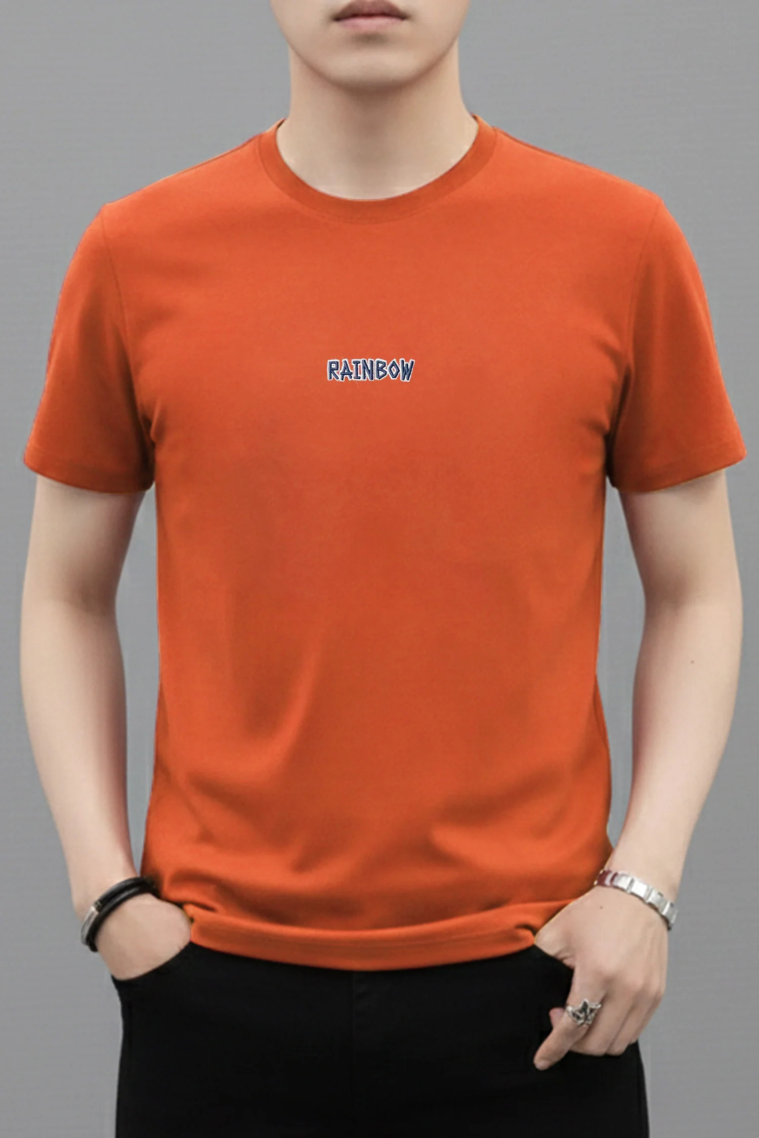 Mens Prime Comfort Round Neck T-shirt
