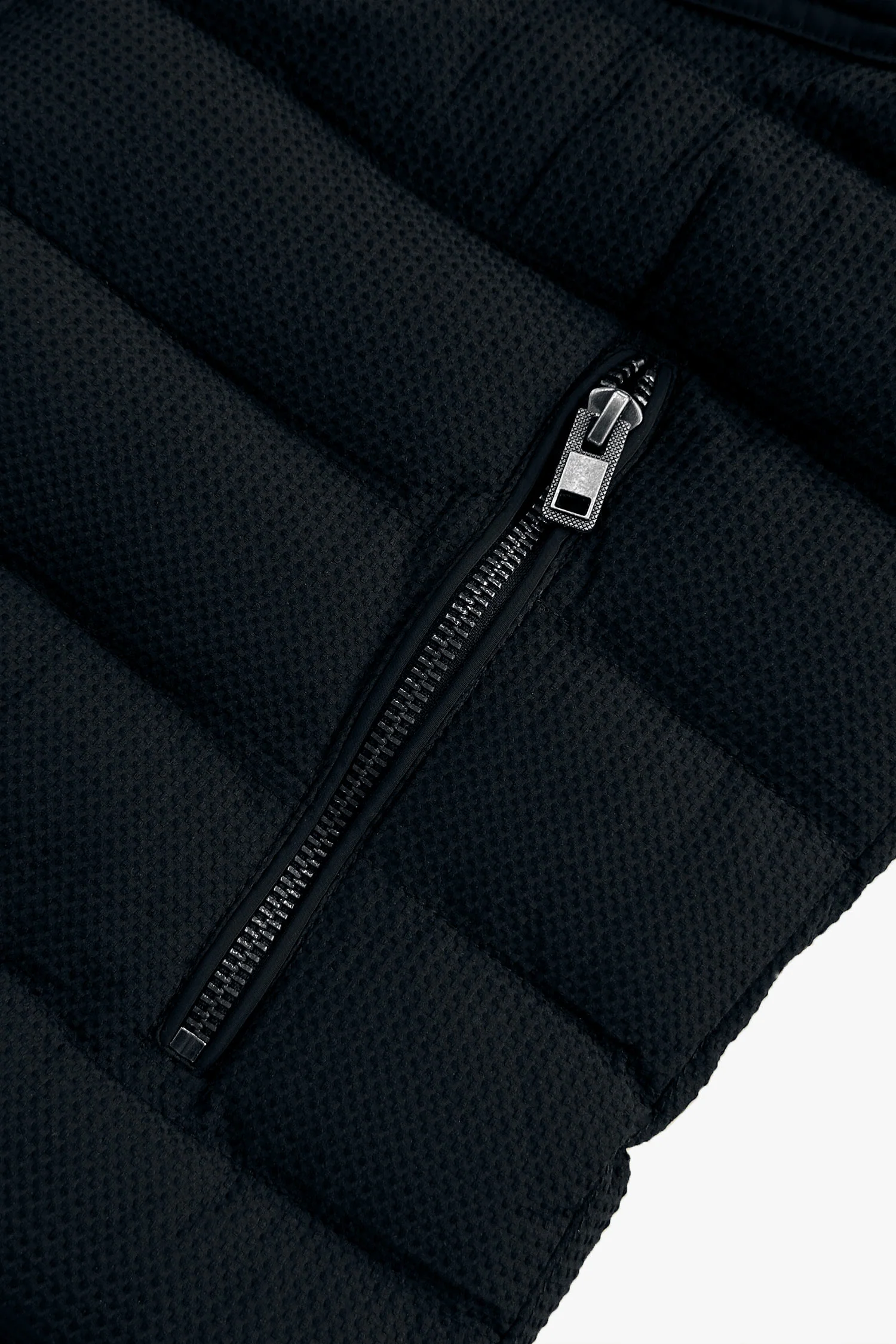 Men's Double Pocket Imported Puffer Jacket - Image 8
