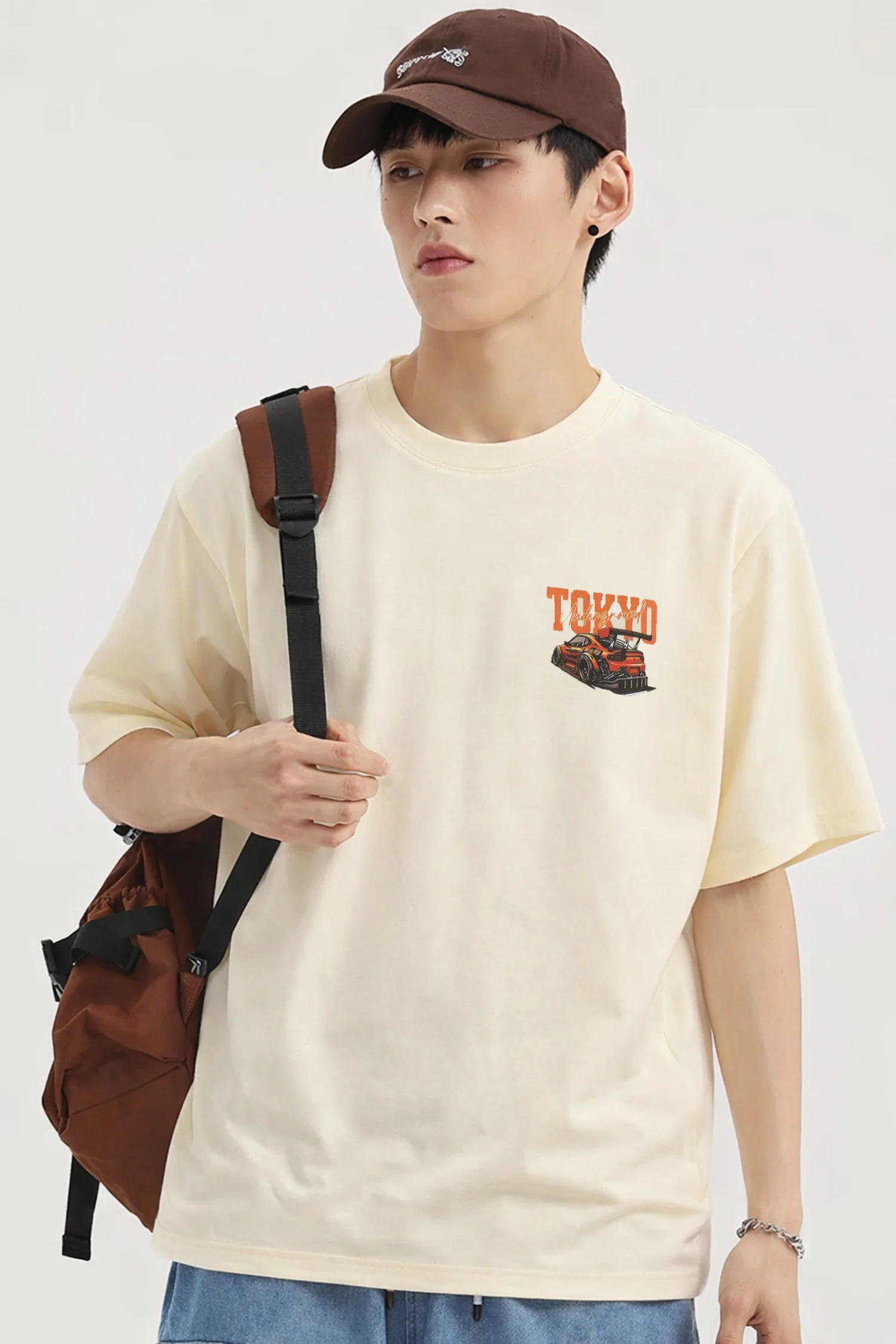 Men's "Tokyo Racing Edition" Round Neck Tee - Image 14