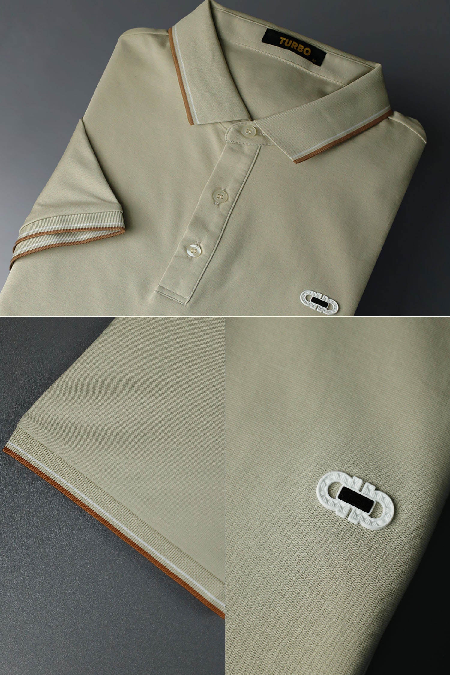Men's Iconic Comfort Polo T-Shirt - Image 3