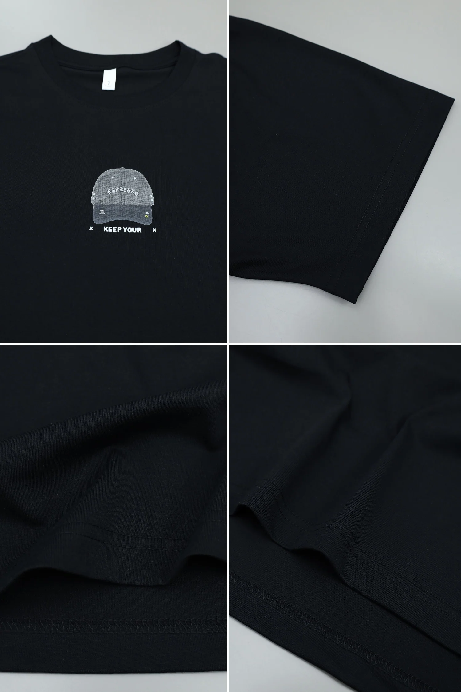 Mens Minimalist Round Neck T-shirt - Image 12