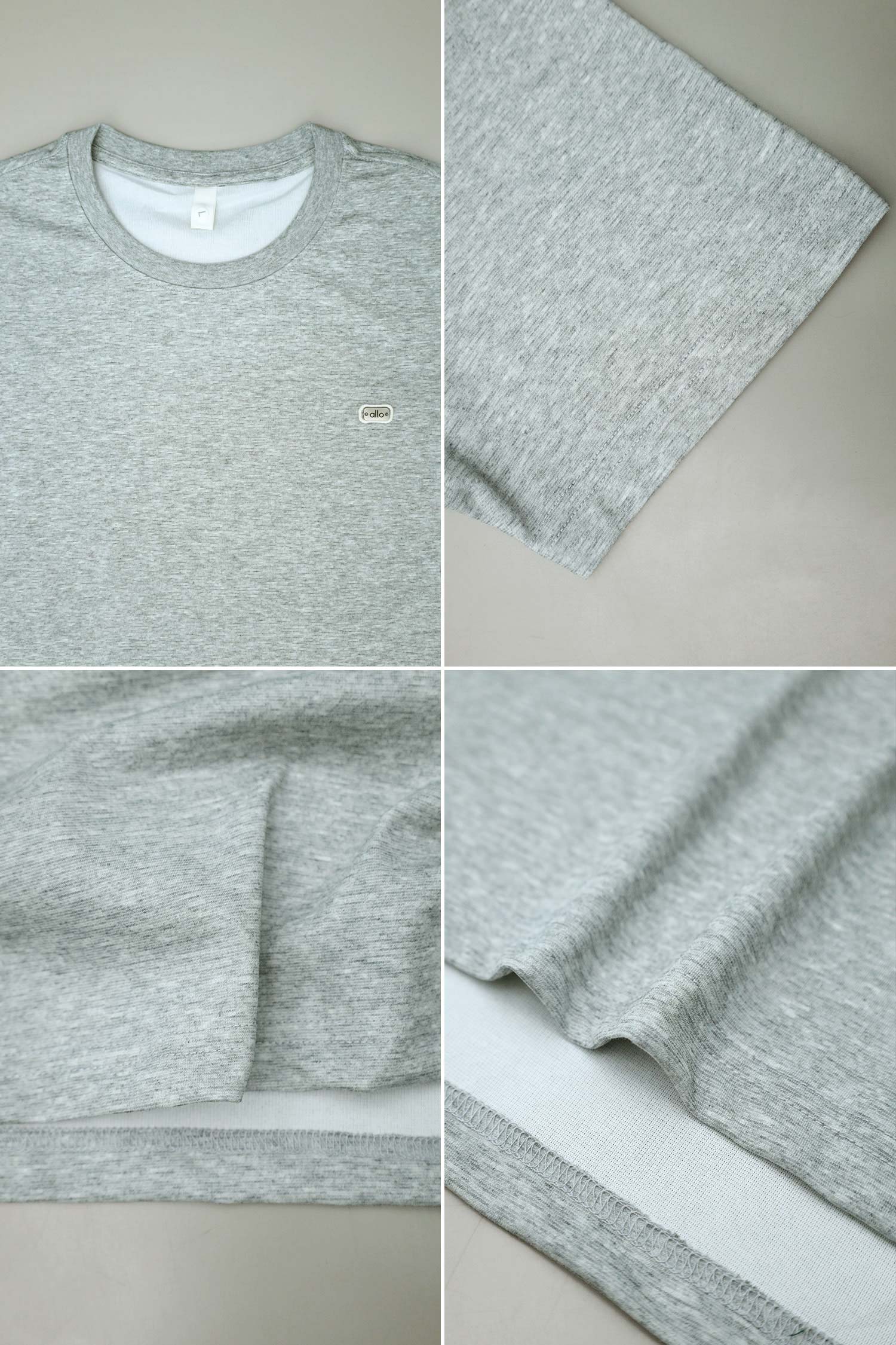 Mens Plain Wear Round Neck T-shirt - Image 6
