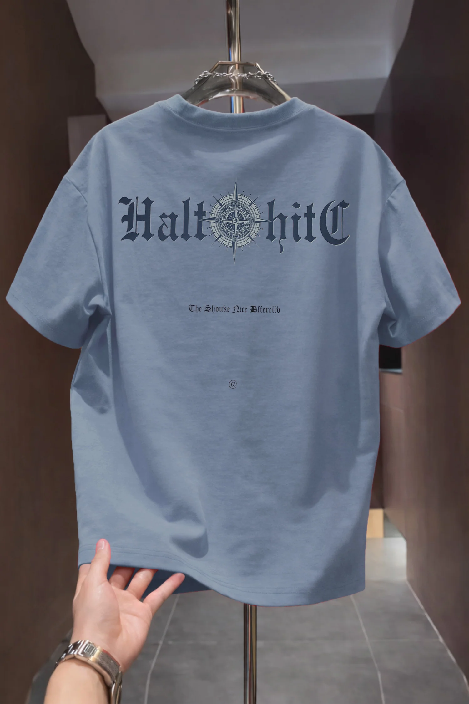 Mens Pulse Craft Graphic Tee - Image 4