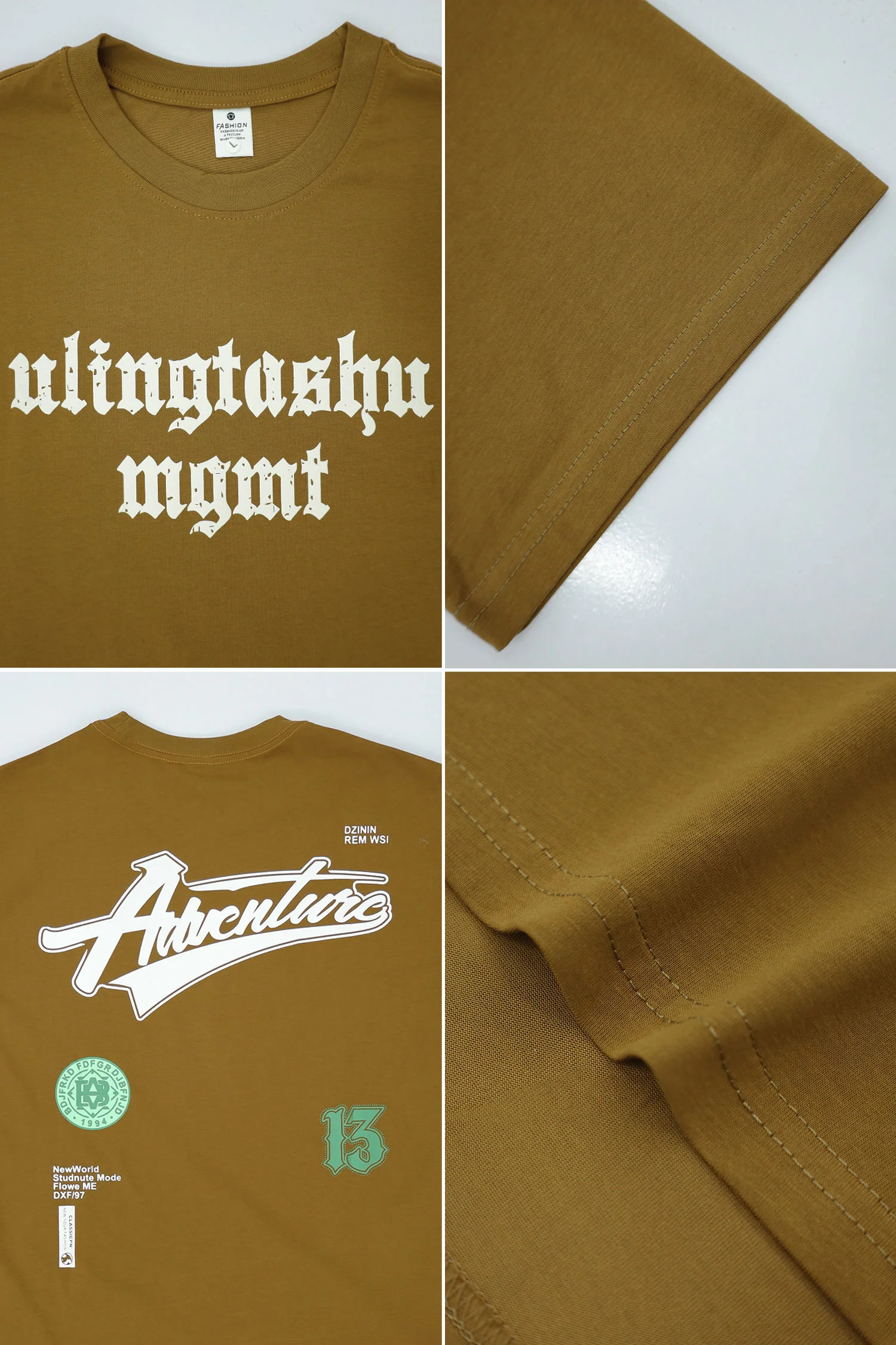 Mens Street Adventure Graphic Tee - Image 6