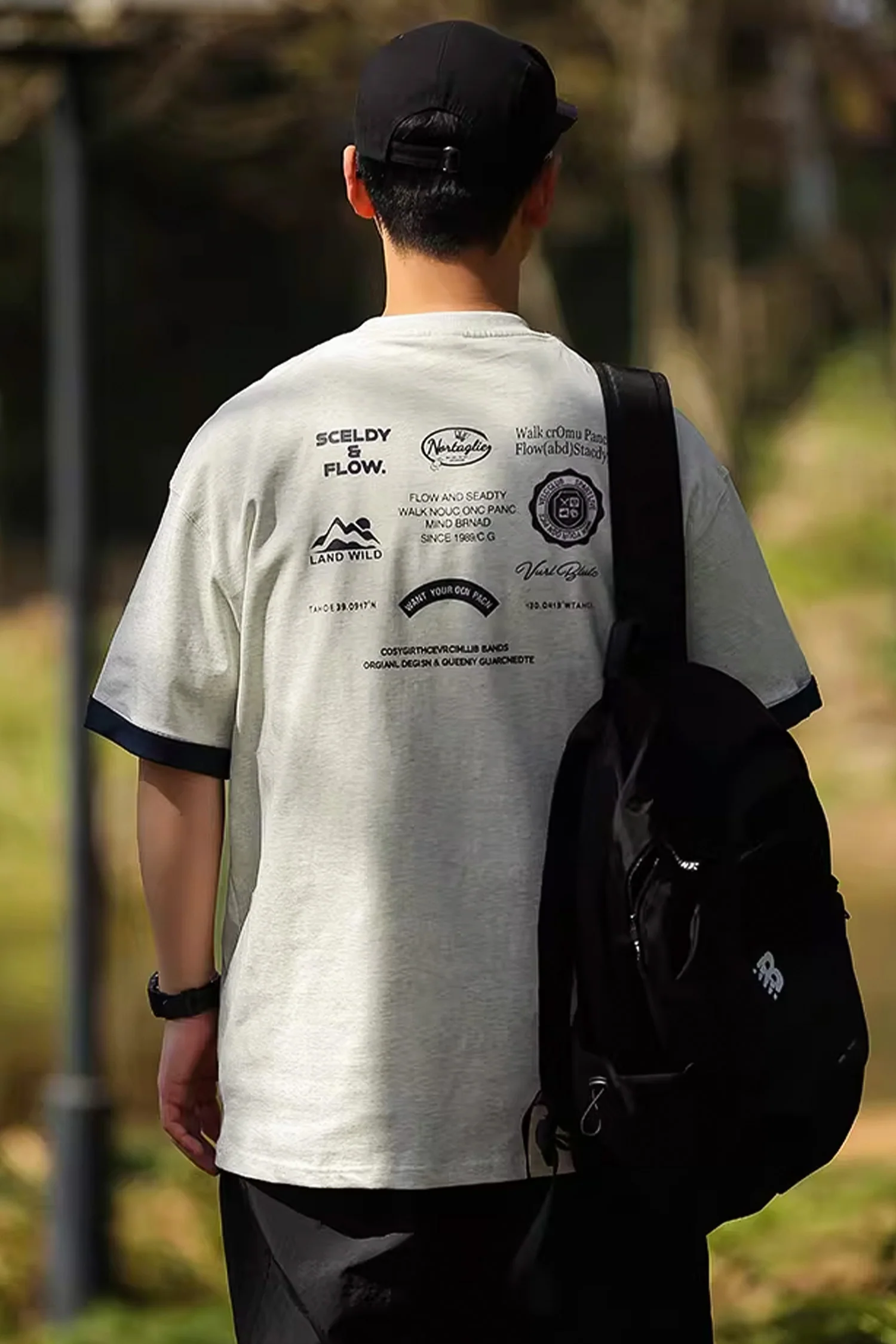 Modern Form Men's Graphic Tee - Image 9