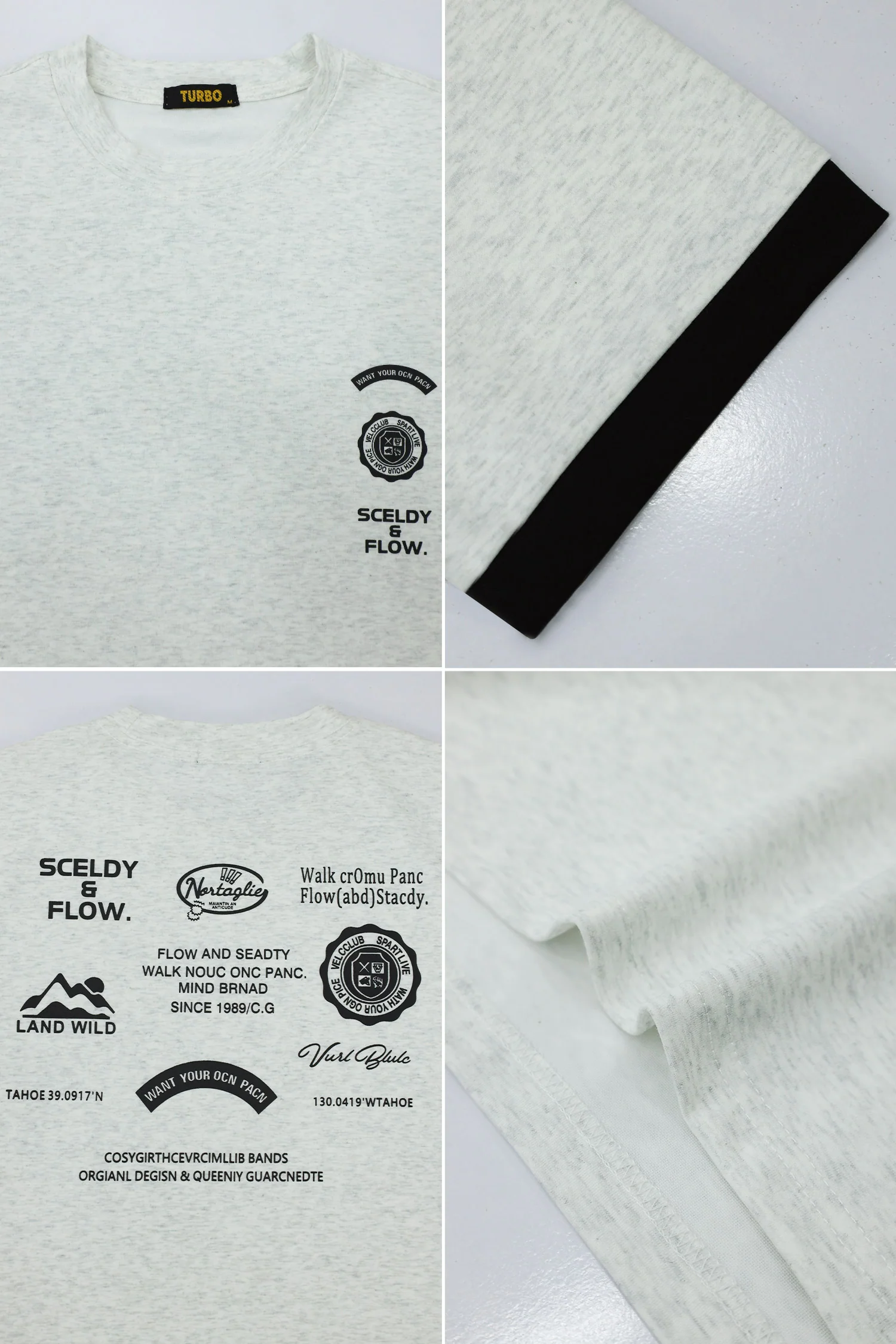 Modern Form Men's Graphic Tee - Image 12