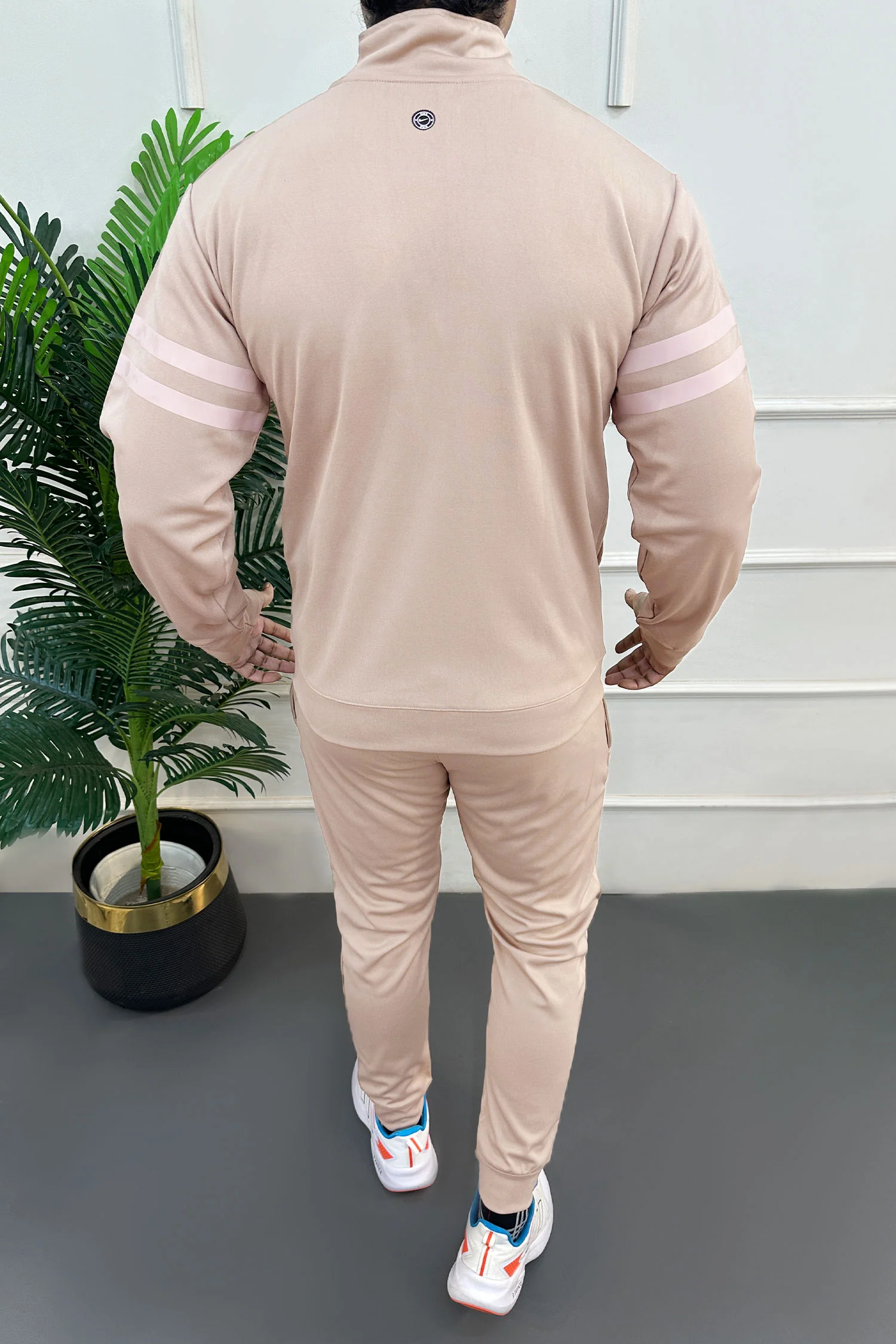 Nke Dual Line Signature Full Zipper Tracksuit - Image 9