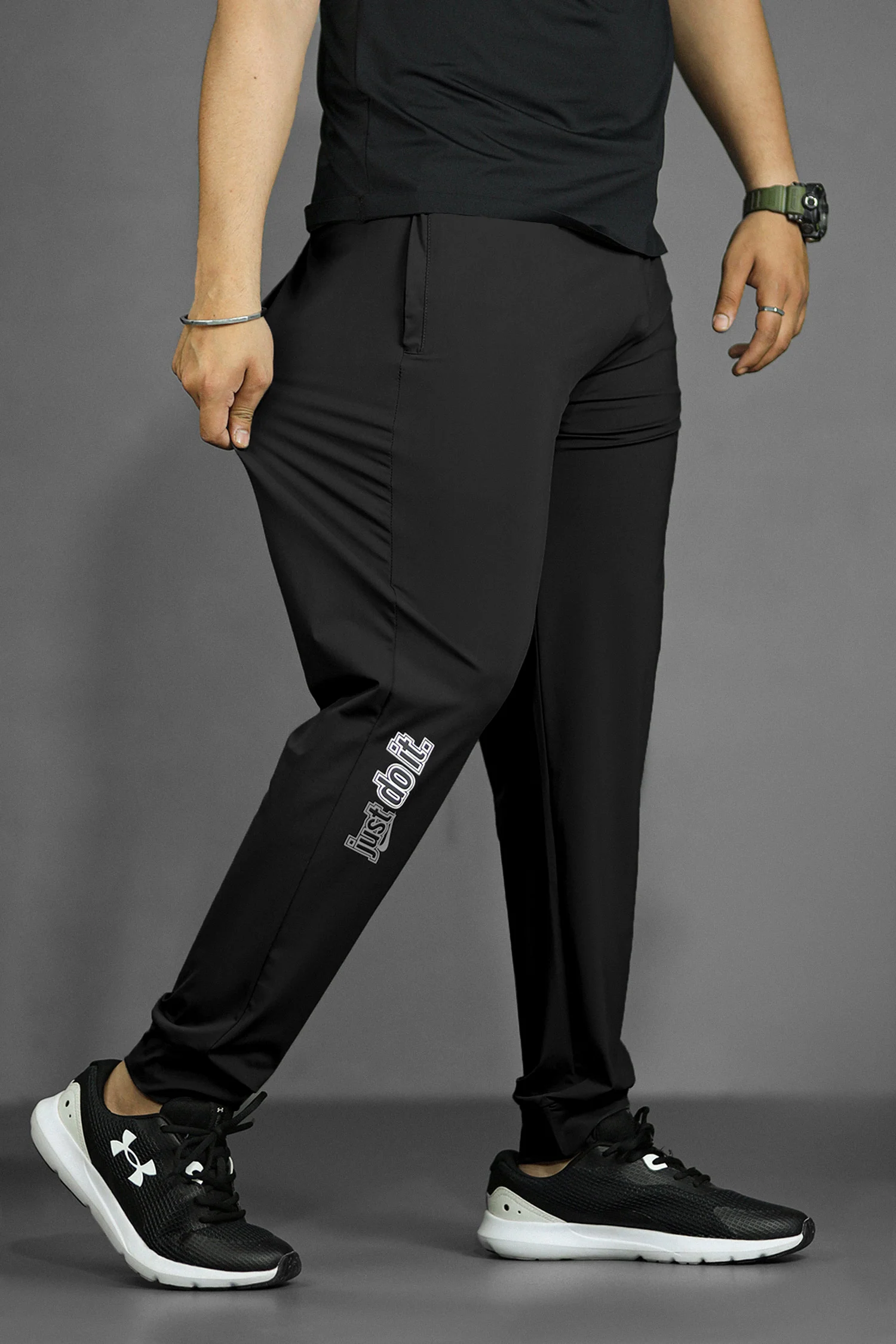 Nke Form Standard Elastic Dry-Fit Trouser - Image 11