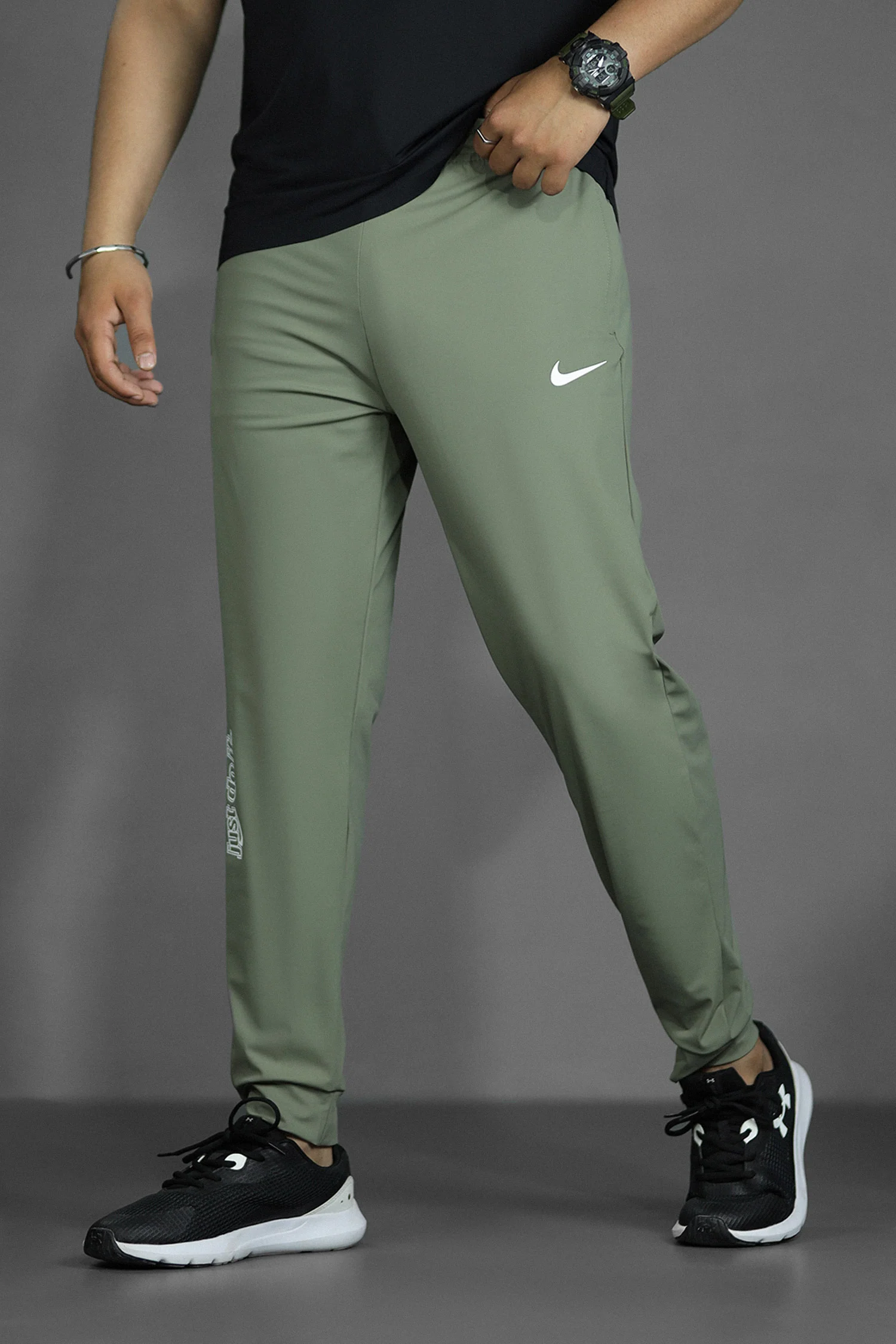 Nke Form Standard Elastic Dry-Fit Trouser - Image 4