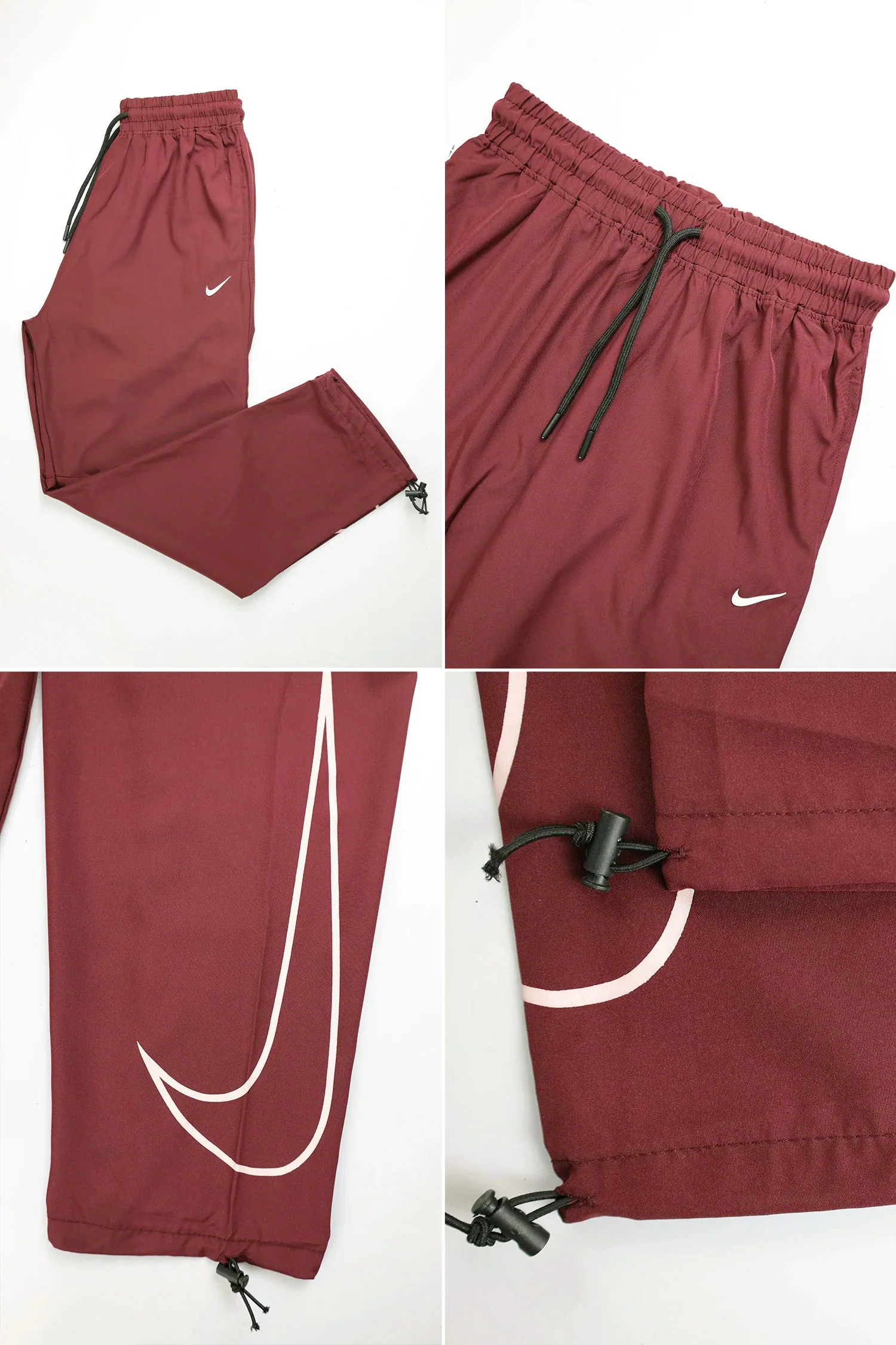 Nke Micron-Knit Throwback Sportswear Trouser - Image 6