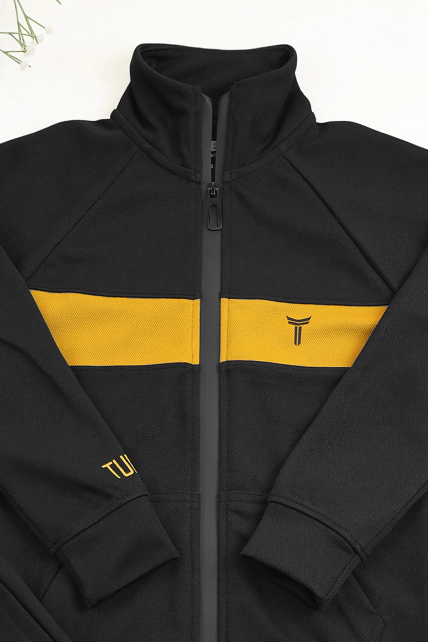 Turbo TrainFit Panel Unisex Younger Kids Tracksuit - Image 4