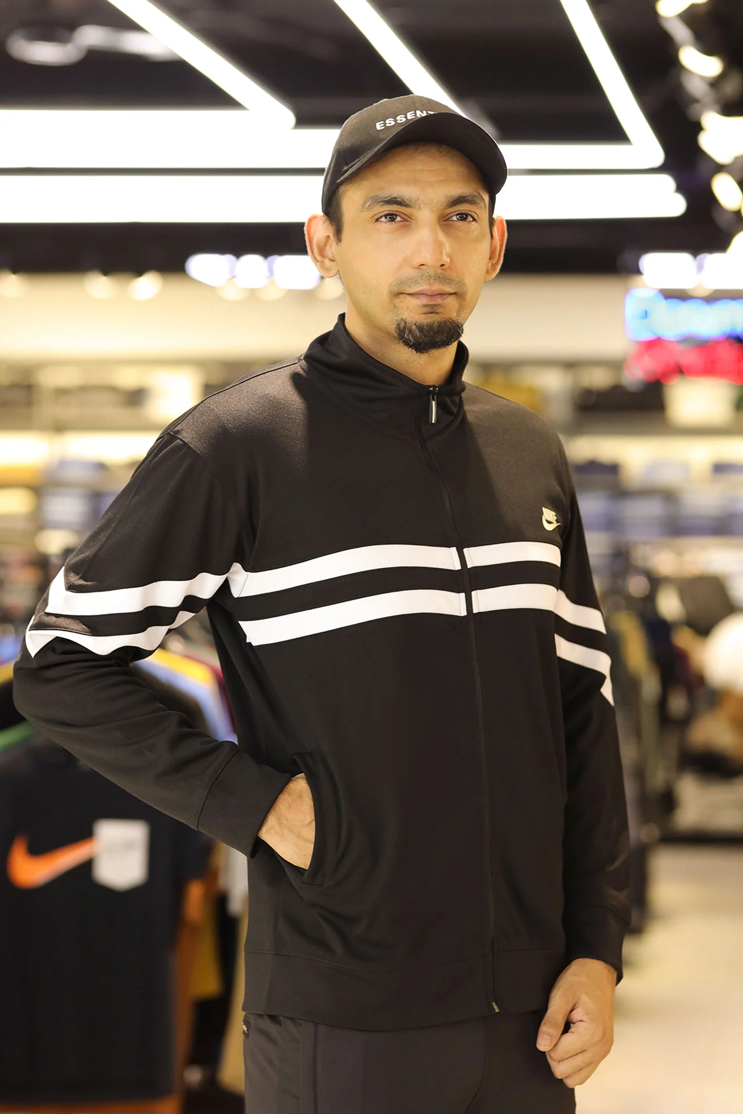 Nke Track Top "Pitch" Men Zipper Upper - Image 12