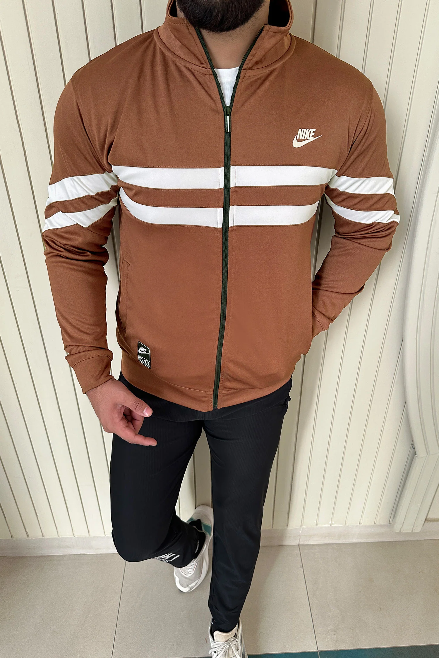 Nke Track Top "Pitch" Men Zipper Upper - Image 8