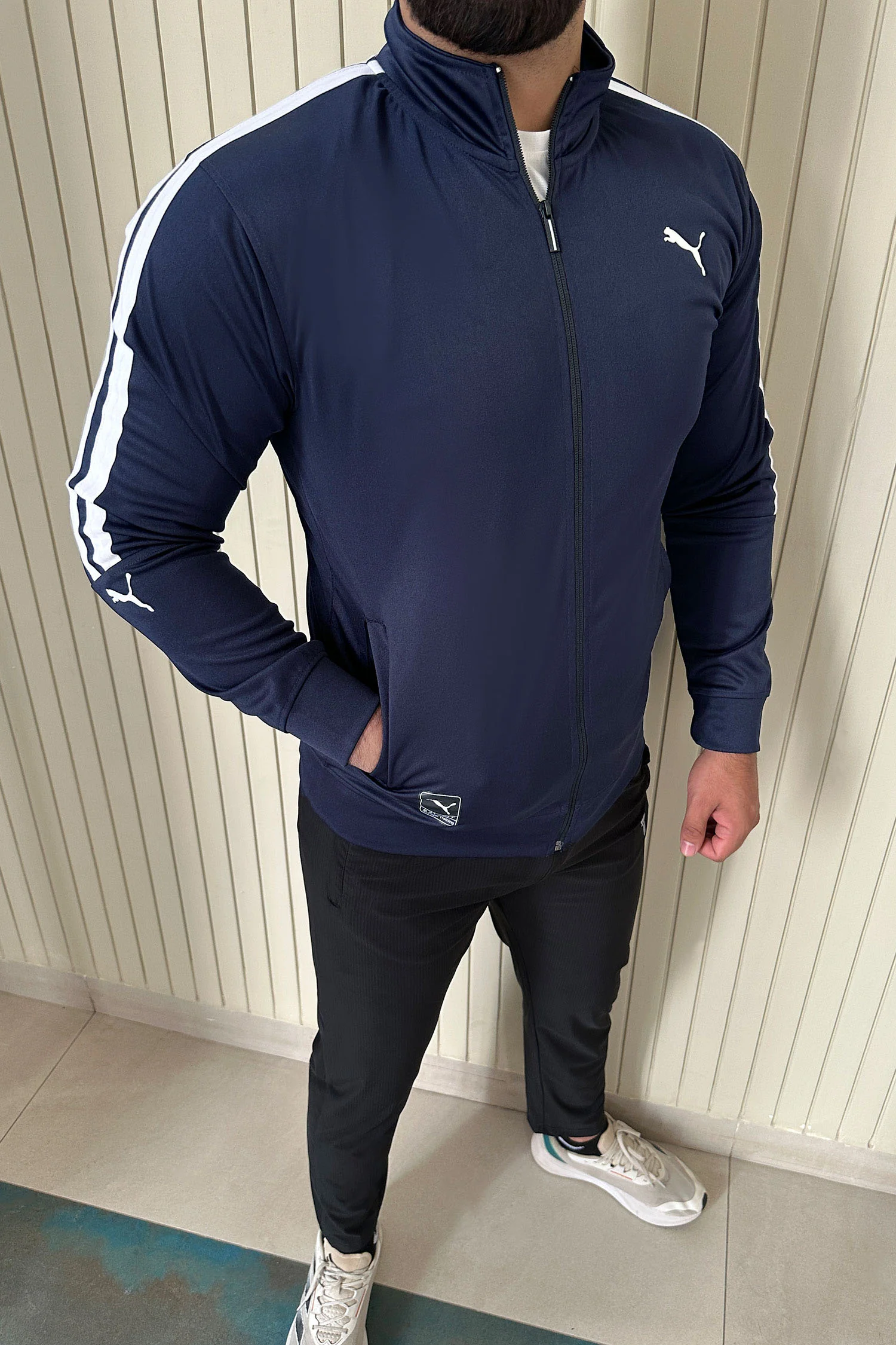 Pma Blaster Strength Training Men Zipper Upper - Image 3