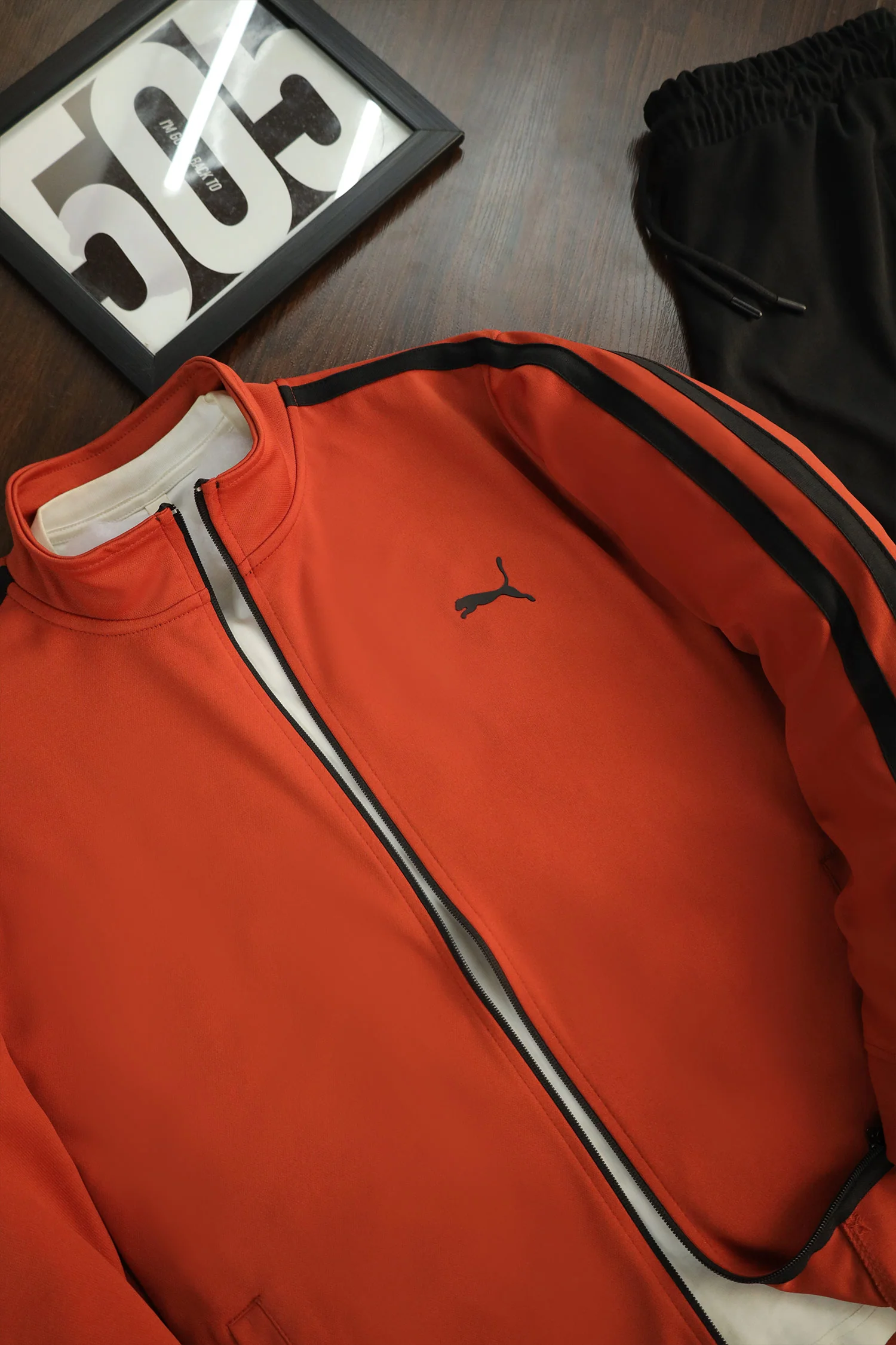 Pma Contrast Dual Side Stripe Tracksuit - Image 12