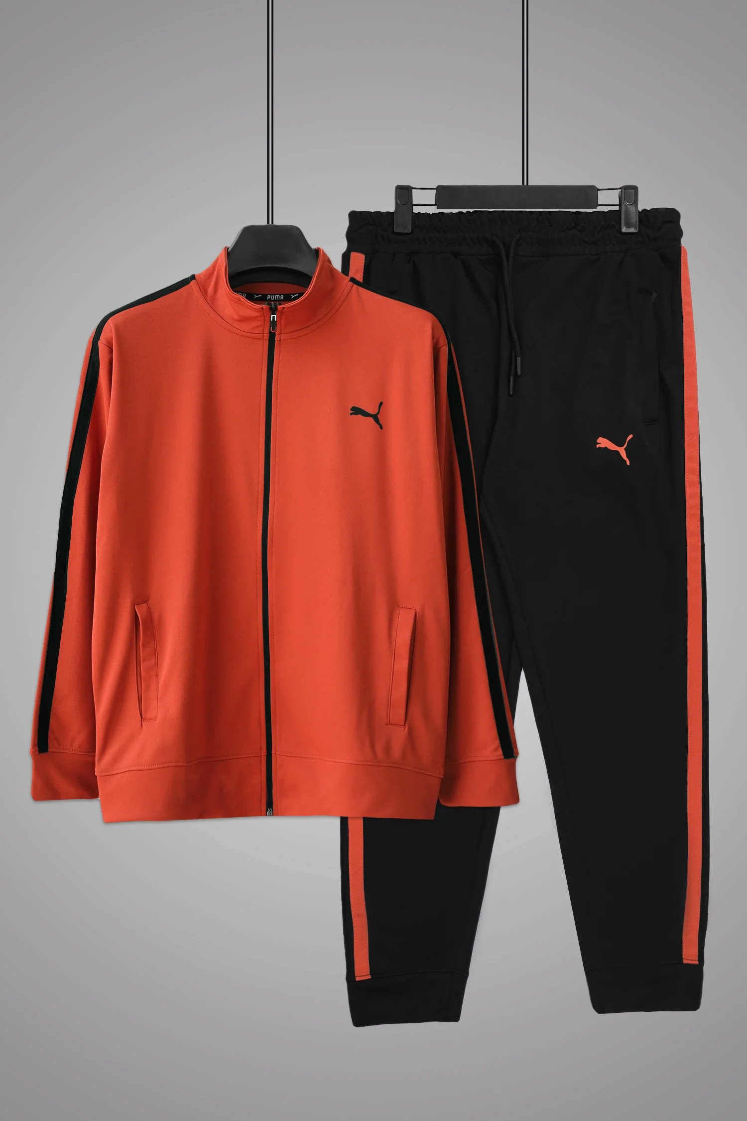 Pma Contrast Dual Side Stripe Tracksuit - Image 2