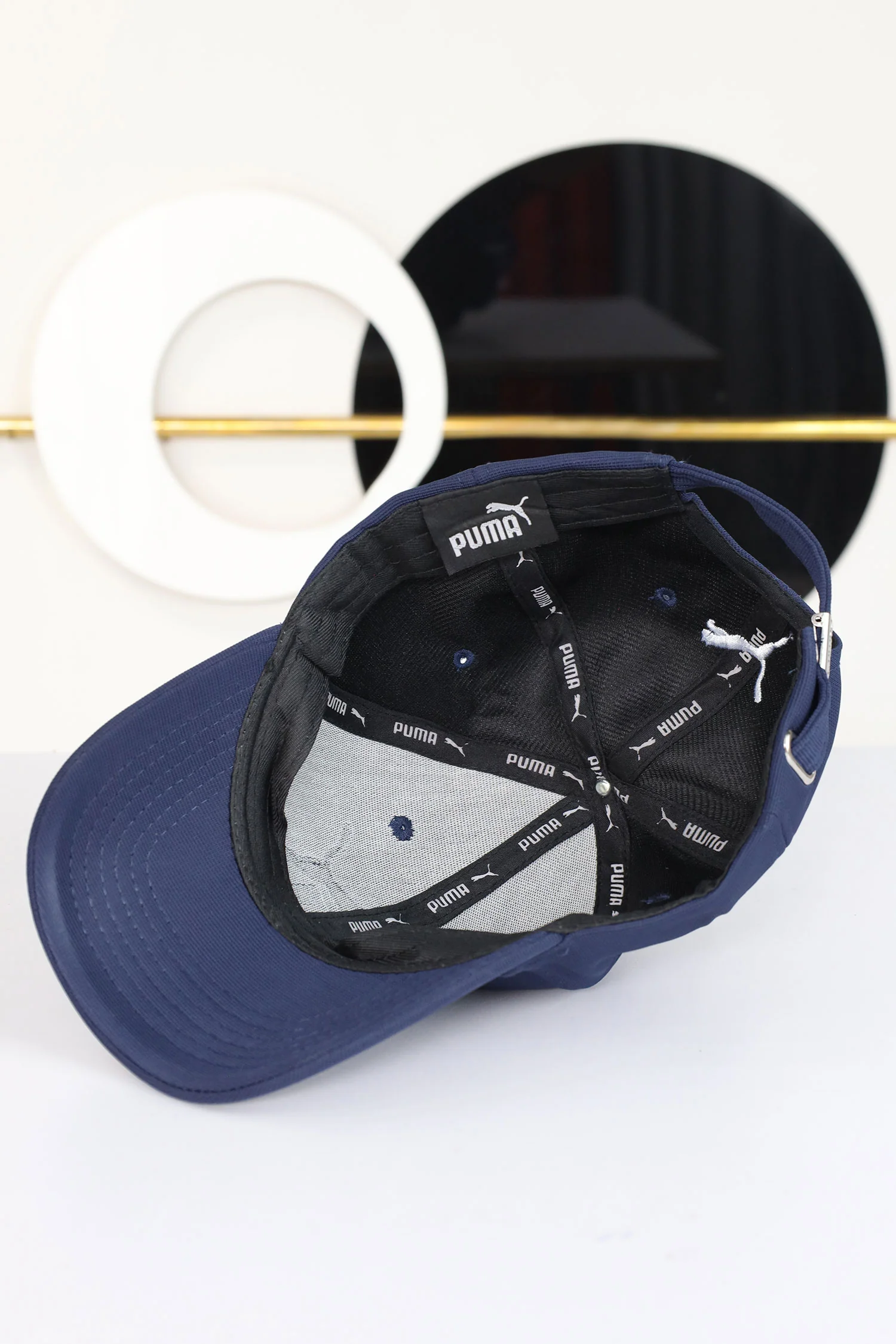 Pma Strapback ESS No.1 Imp Polyester Cap - Image 5