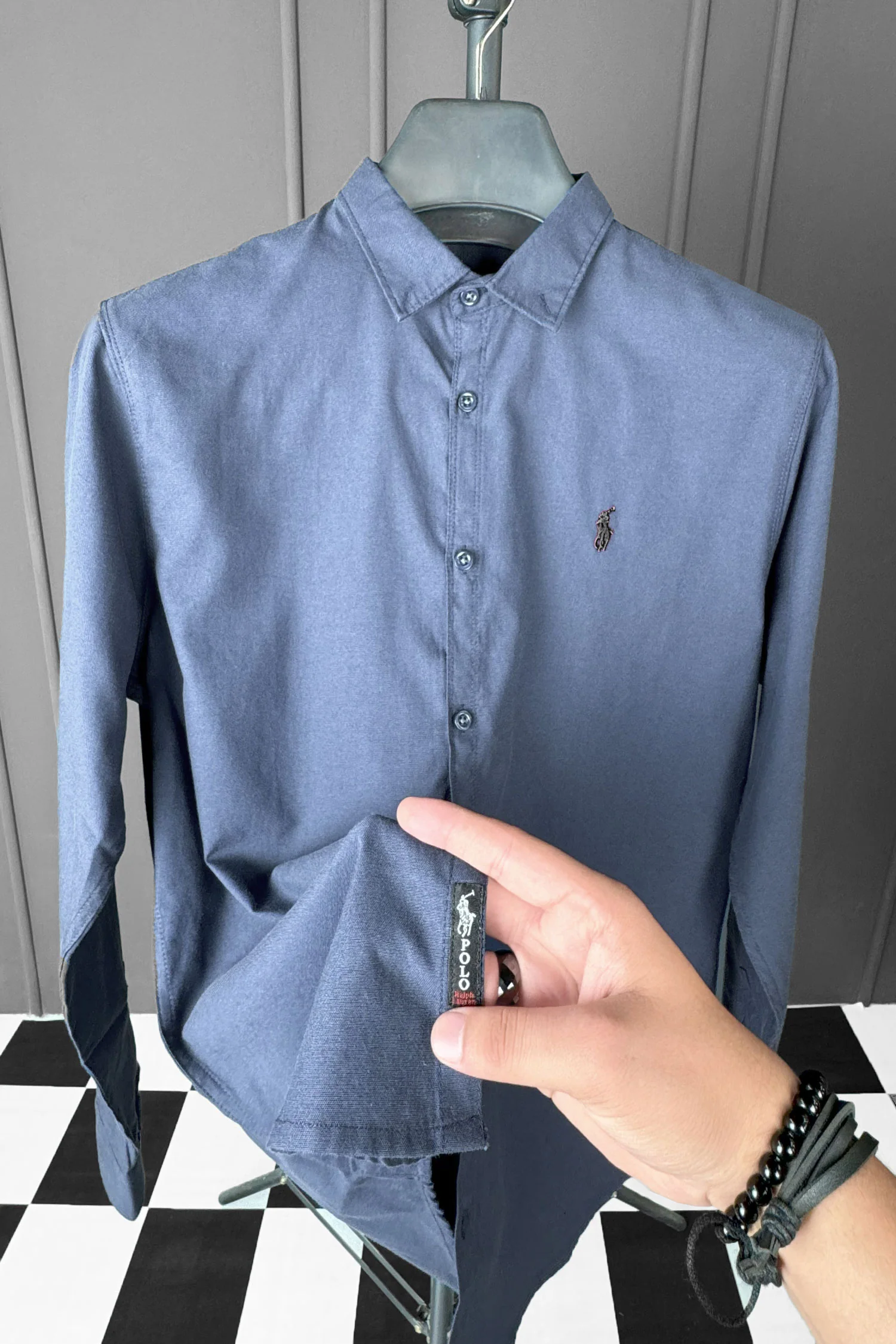Polo Rph Lren Custom SlimFit Casual Shirt - Image 5