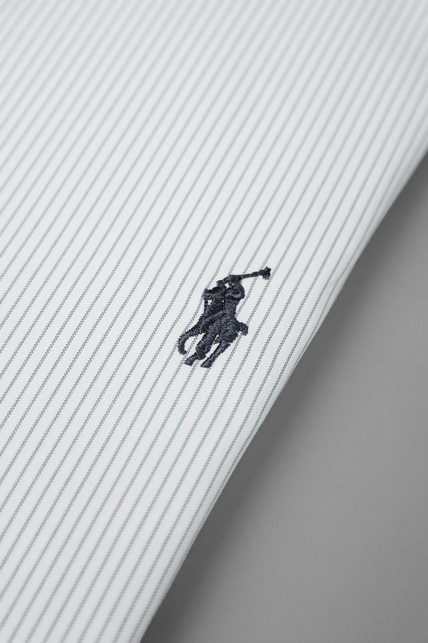 Polo Rph Lren Stripe Poplin Cotton Casual Shirt - Image 13